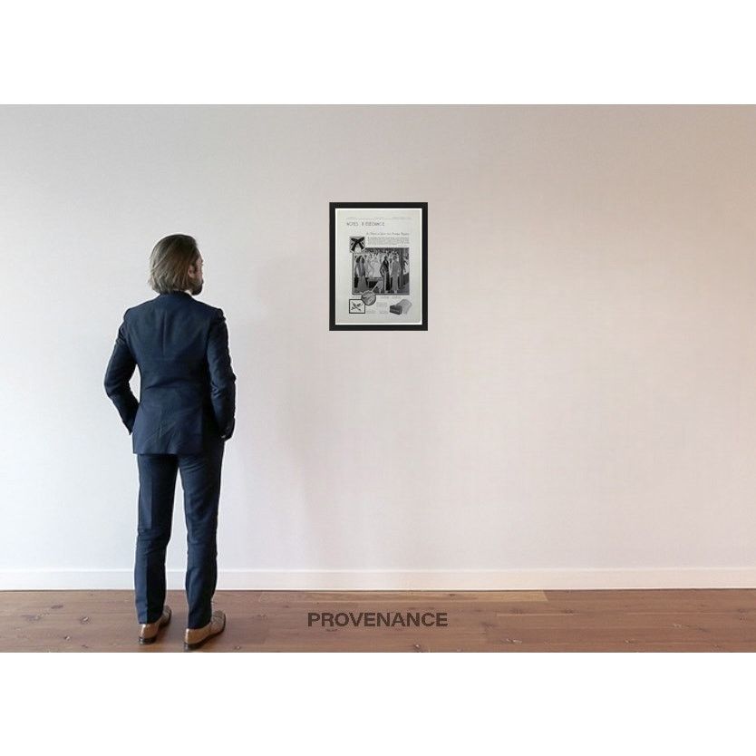 Louis Vuitton 🔴 Louis Vuitton Antique Newsprint Ad - NOTES D'ELEGANCE Size ONE SIZE - 8 Thumbnail