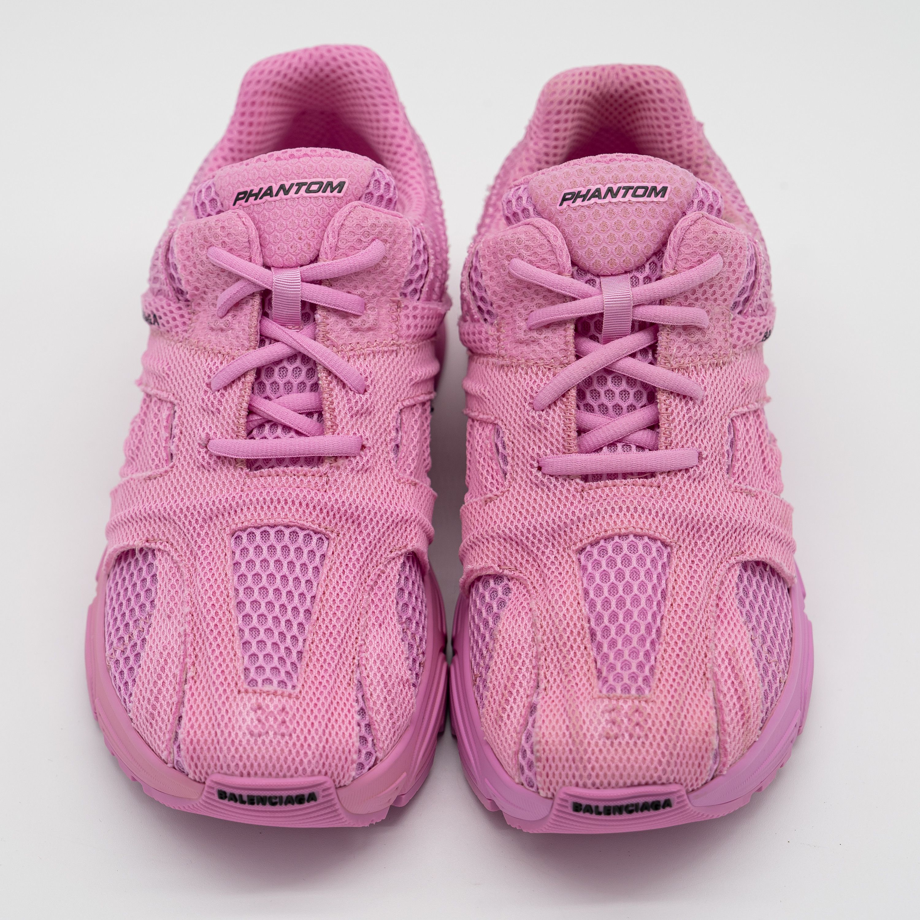 Balenciaga 38 EU / 8 US Balenciaga Phantom Sneakers Pink Mesh Size US 8 / IT 38 - 3 Thumbnail