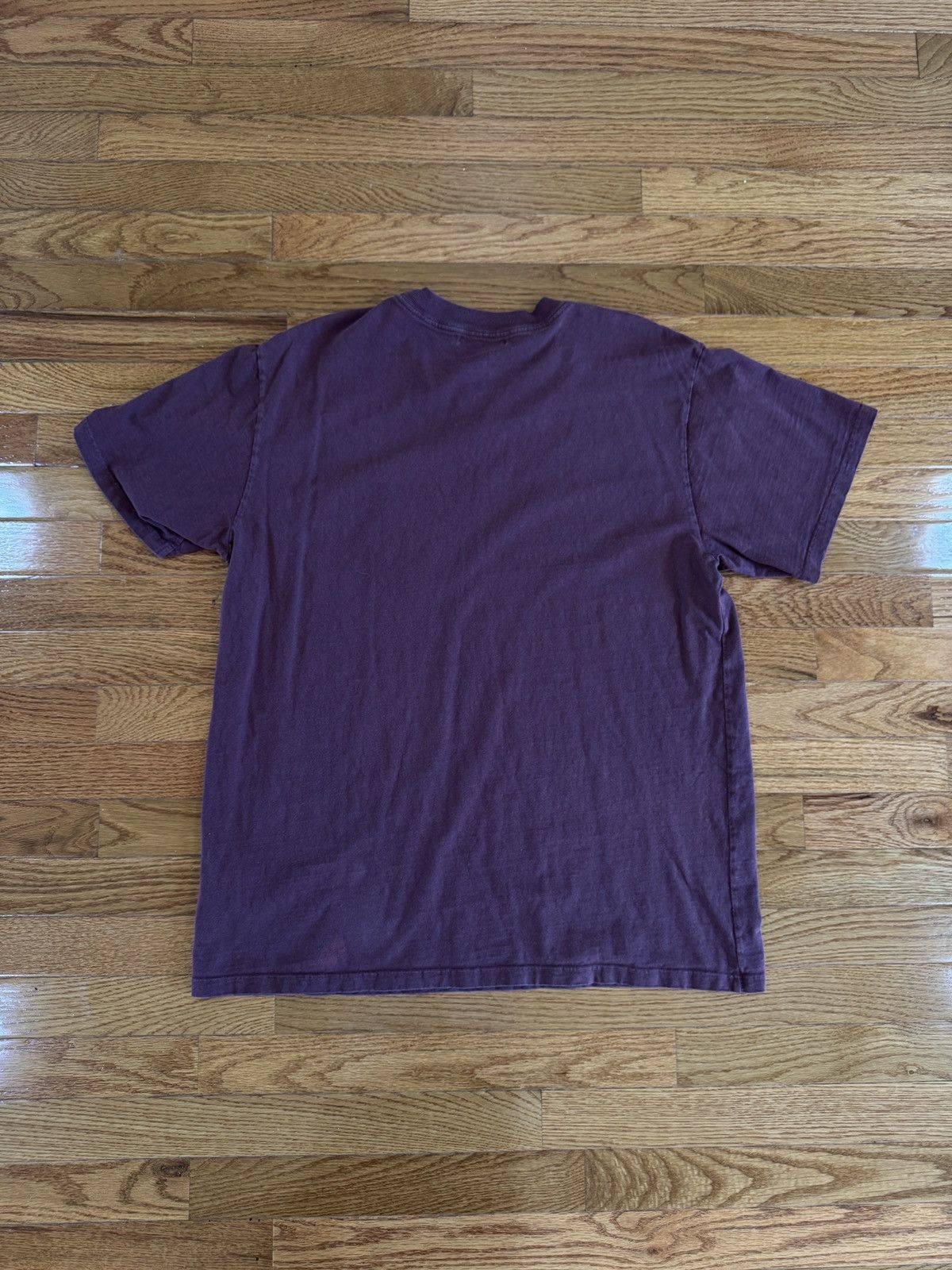 John Elliott Maroon pocket t Size US M / EU 48-50 / 2 - 4 Thumbnail