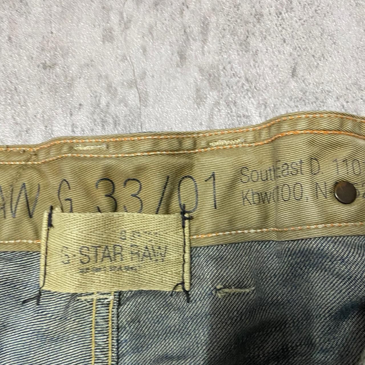 G-Star G-Star Raw 33/01 jeans #GStarRaw Size 33" - 3 Thumbnail