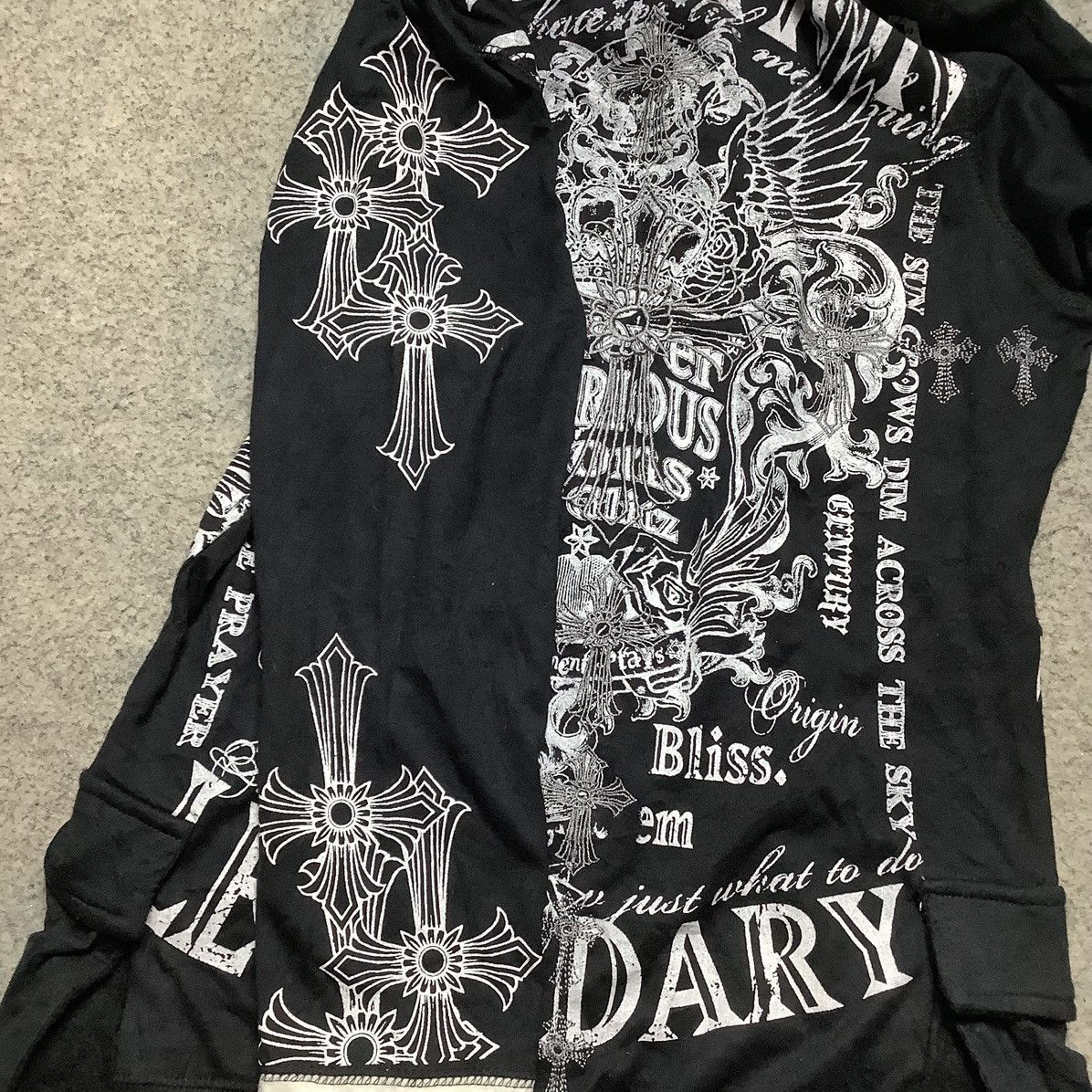 14th Addiction × KMRii × Seditionaries Vintage Bondage Style Glitz Affliction Japanese Brand Size US M / EU 48-50 / 2 - 14 Thumbnail