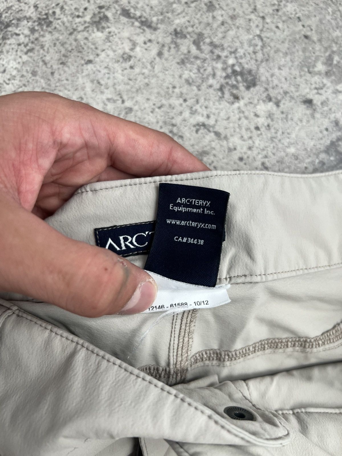 Arc'teryx Vintage Arcteryx Hiking Women’s Pants Gorpcore Size 32" / US 10 / IT 46 - 10 Thumbnail