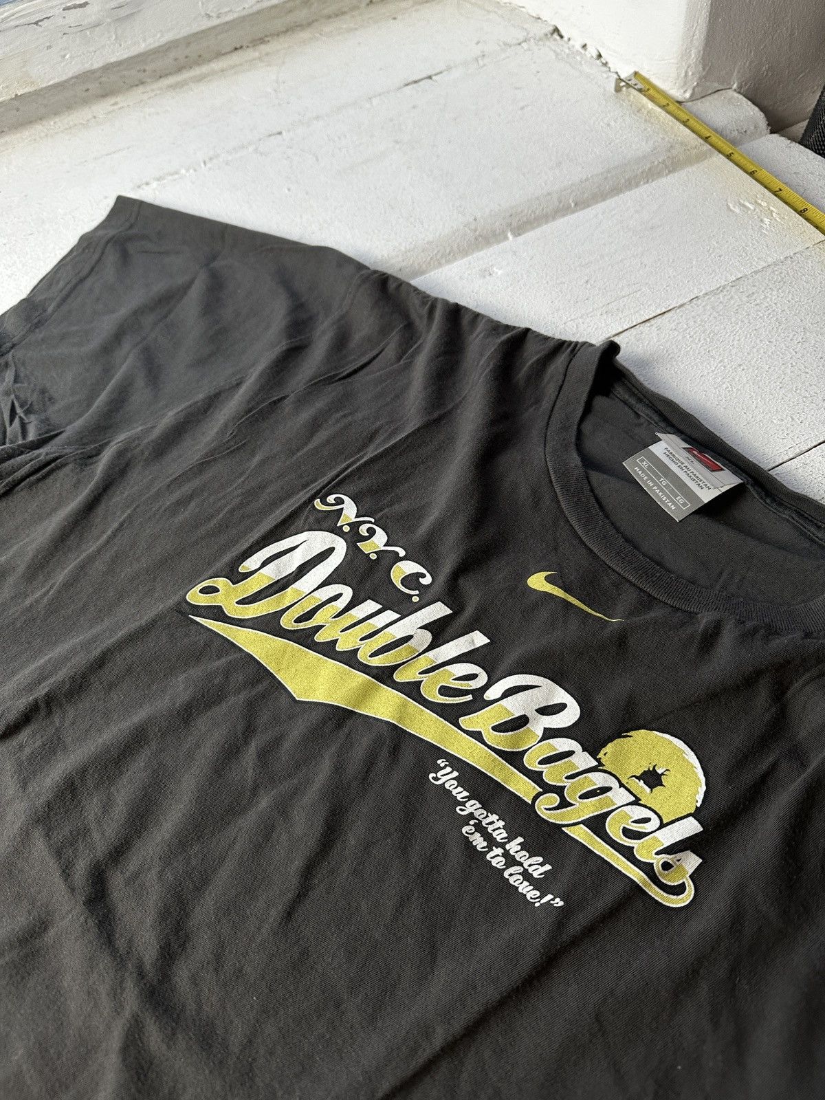 Nike 🚨Vintage Nike Double bagel NYC tennis 2007 T-shirt M Size US XL / EU 56 / 4 - 6 Thumbnail