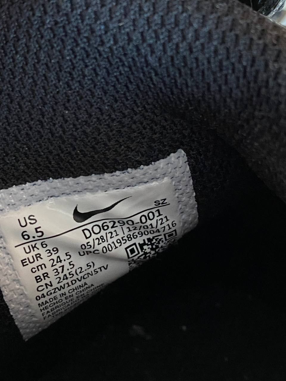 Nike × Off-White Nike x Off-White Air Force 1 Low Black DO6290-001 Size US 6.5 / EU 39-40 - 13 Thumbnail