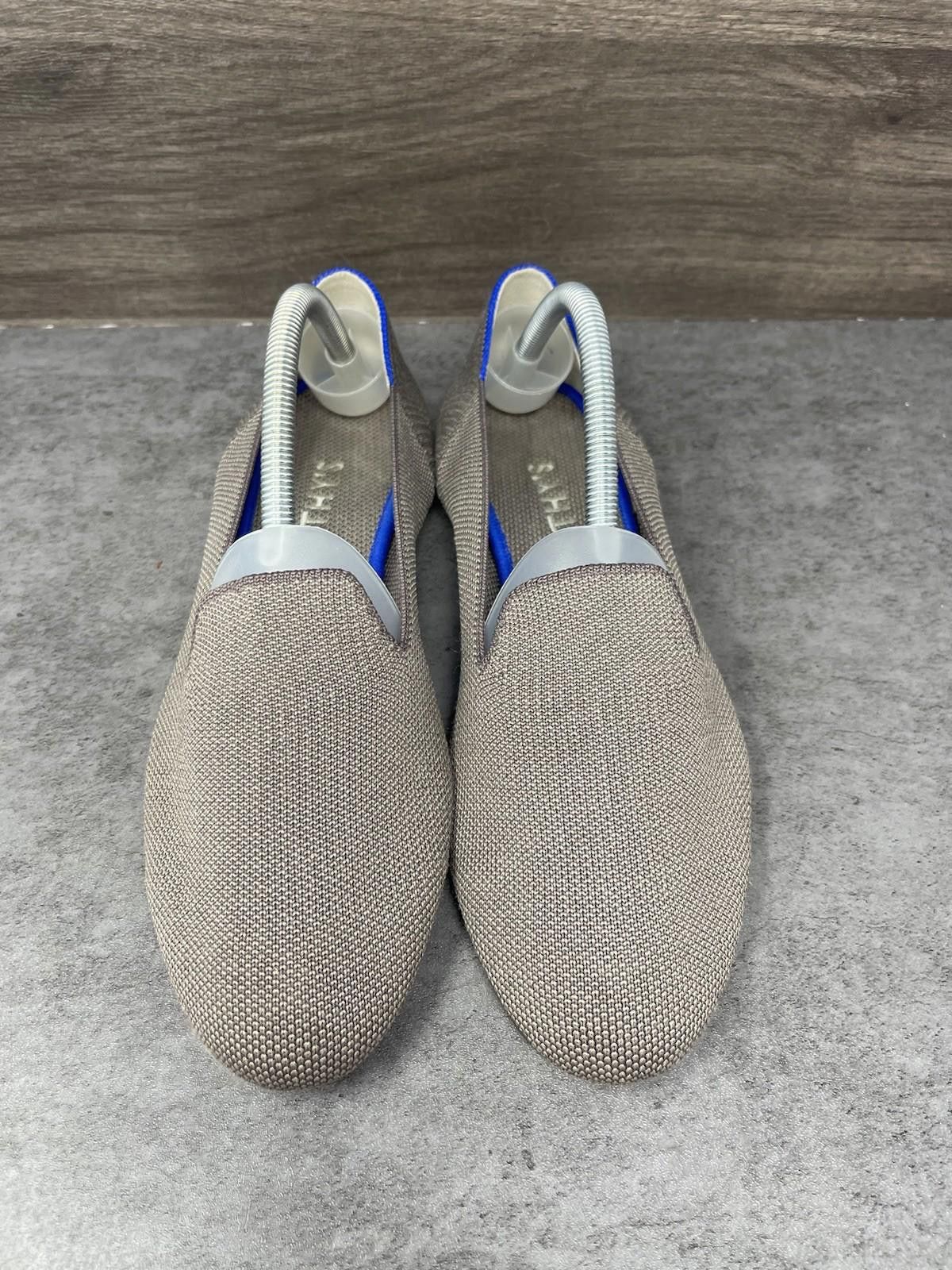Rothy's Rothys Shoes Womens Size 10.5 The Loafer Grey Slip On Size US 10.5 / IT 40.5 - 3 Thumbnail