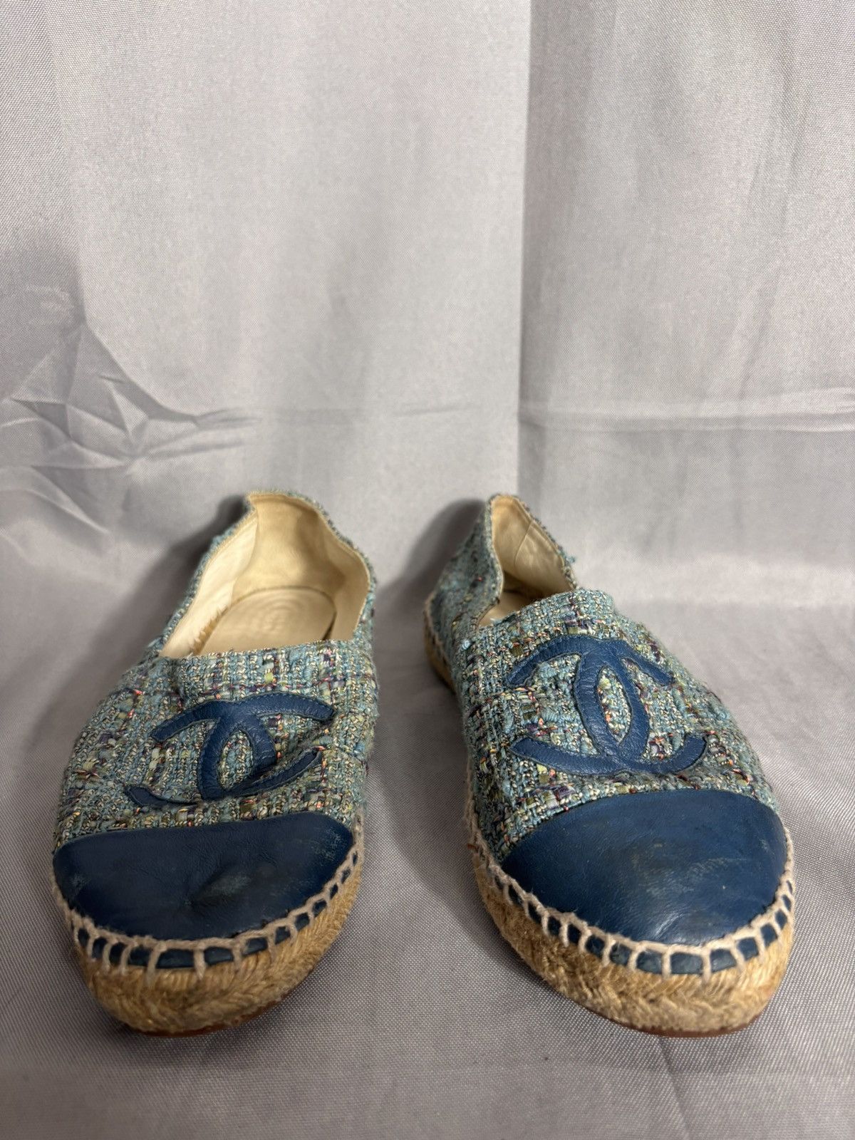 Chanel Chanel CC Espadrille Size US 7 / IT 37 - 1 Thumbnail