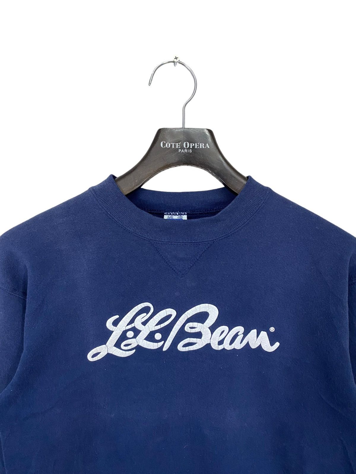 L.L. Bean × Vintage Vintage 90s LL bean spellout sweatshirt crewneck Size US S / EU 44-46 / 1 - 3 Thumbnail