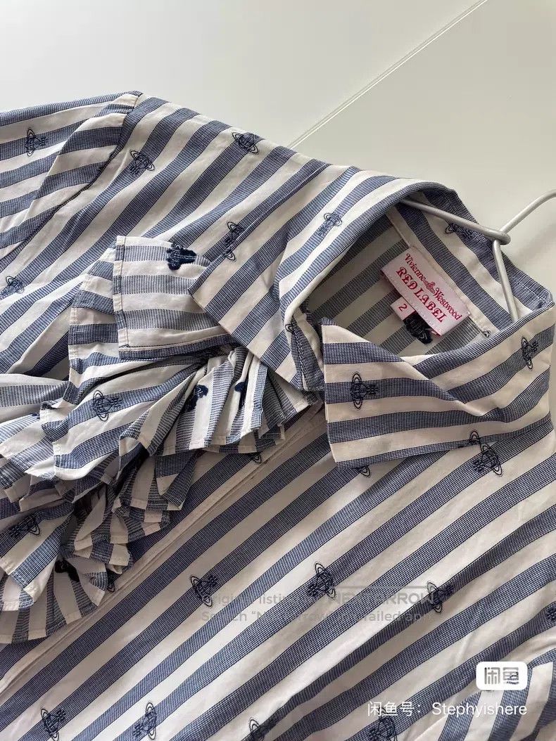 Vivienne Westwood Vivienne Westwood Ruffle Short Sleeve Size M / US 6-8 / IT 42-44 - 3 Thumbnail