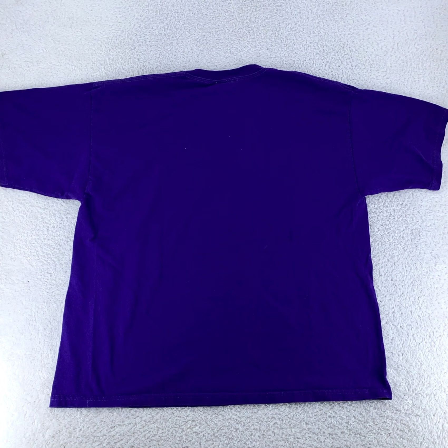 Disney V Walt Disney World Shirt Mens XL Purple Mickey Mouse Embroidered Tee T-Shirt Size US XL / EU 56 / 4 - 5 Thumbnail