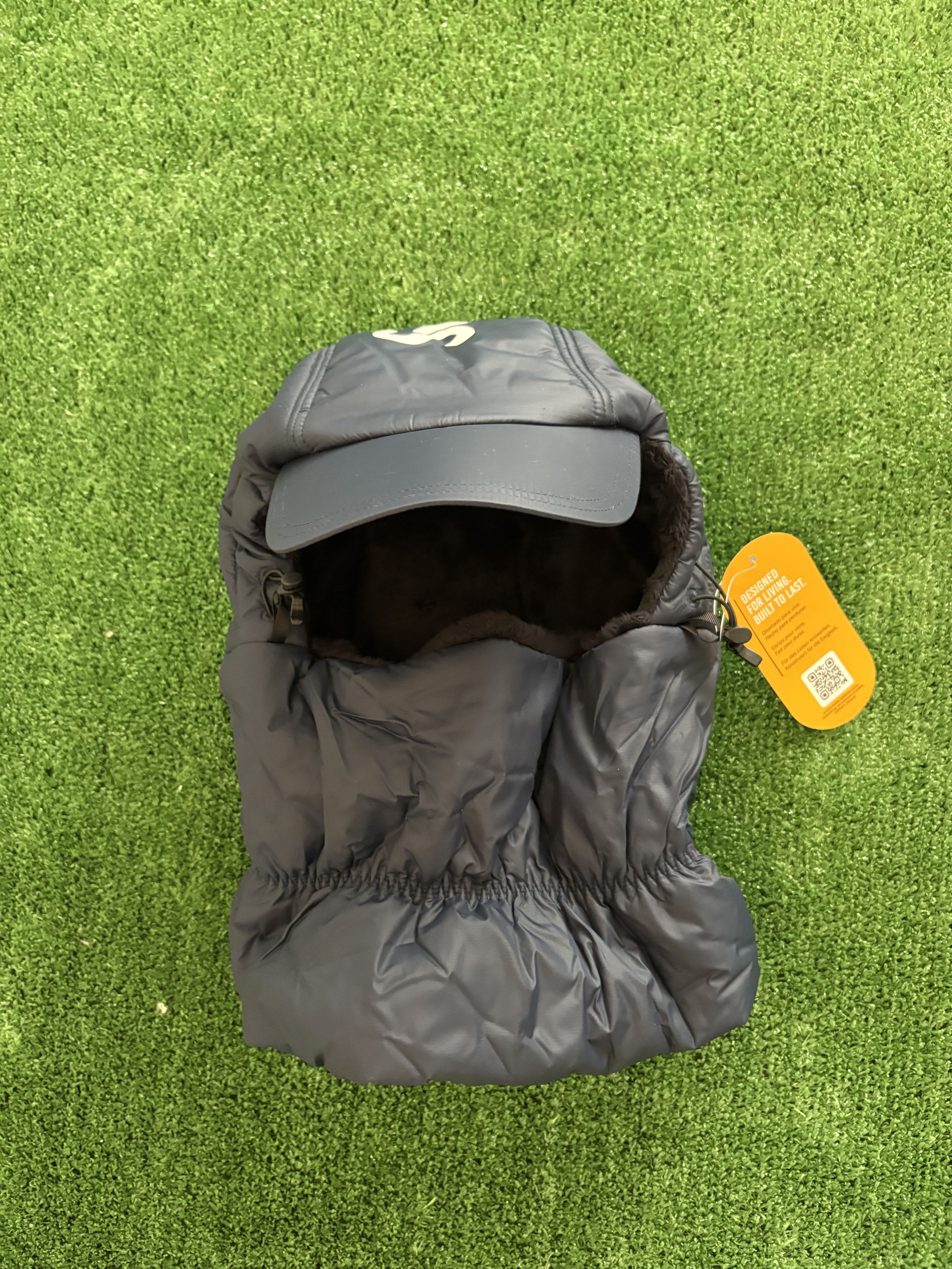 Supreme Supreme Cordura Puffer Balaclava Navy Size ONE SIZE - 3 Thumbnail