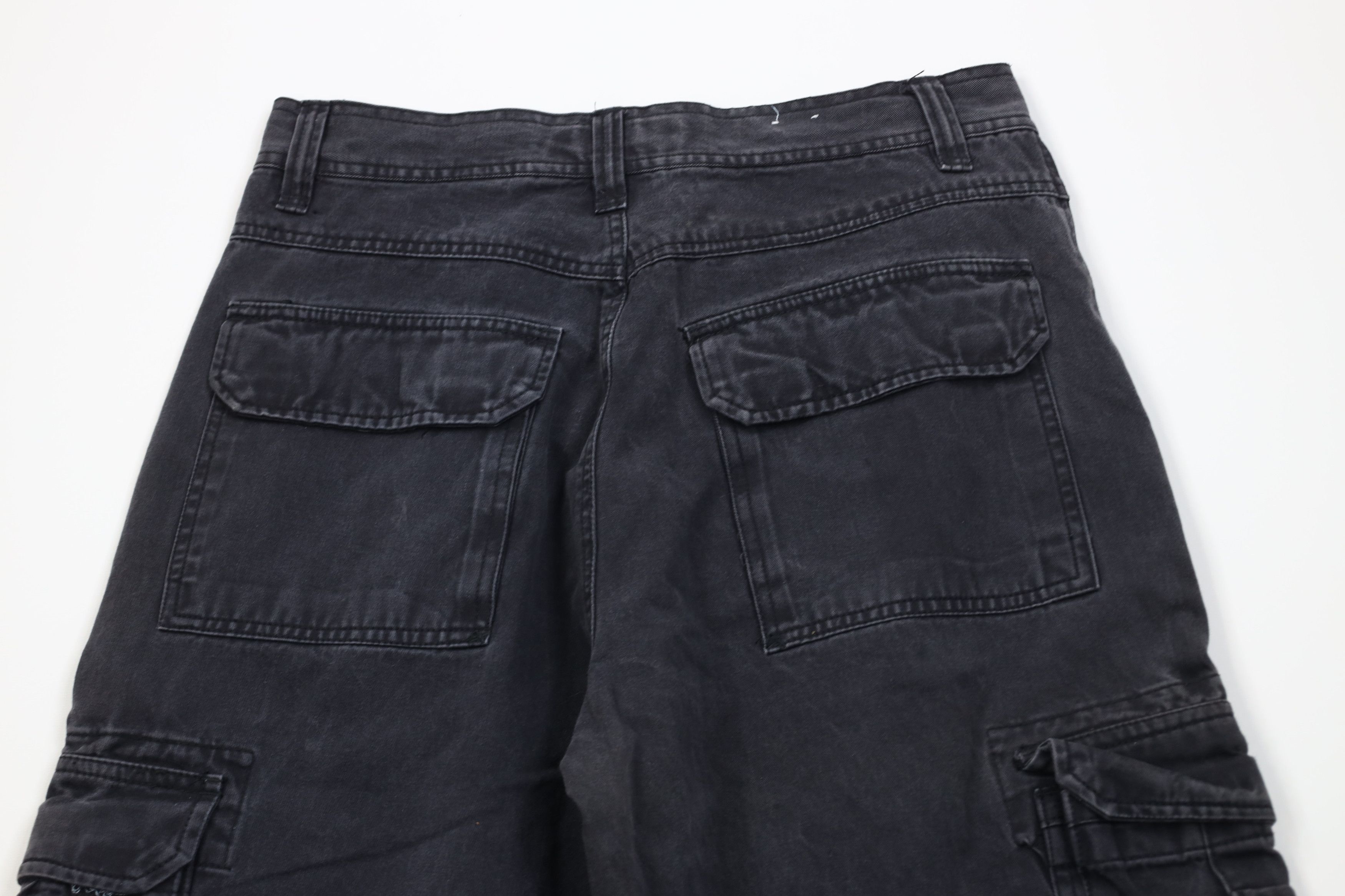 UNIONBAY Vintage 90s Y2K Unionbay Surfing Baggy Wide Leg Cargo Pants Size US 32 / EU 48 - 10 Thumbnail
