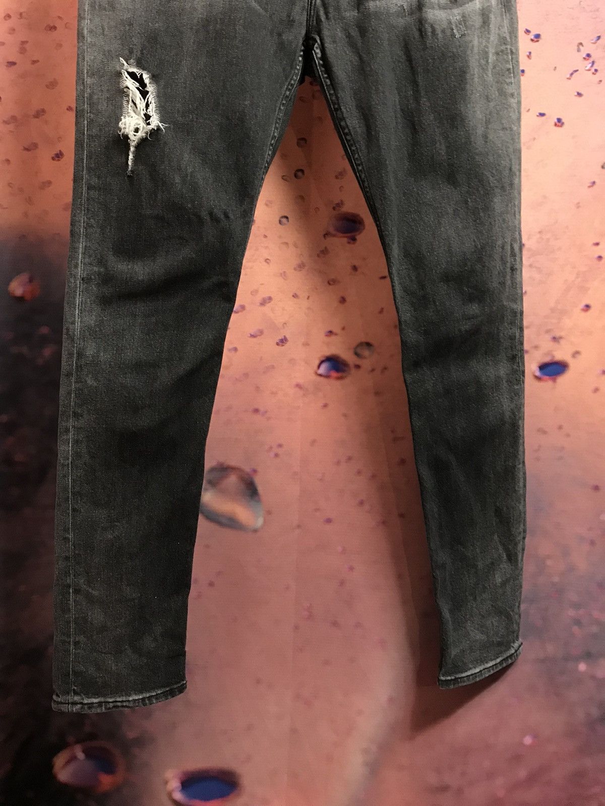 Allsaints Allsaints luxury distressed denim jeans size 31-32 Size US 31 - 2 Thumbnail