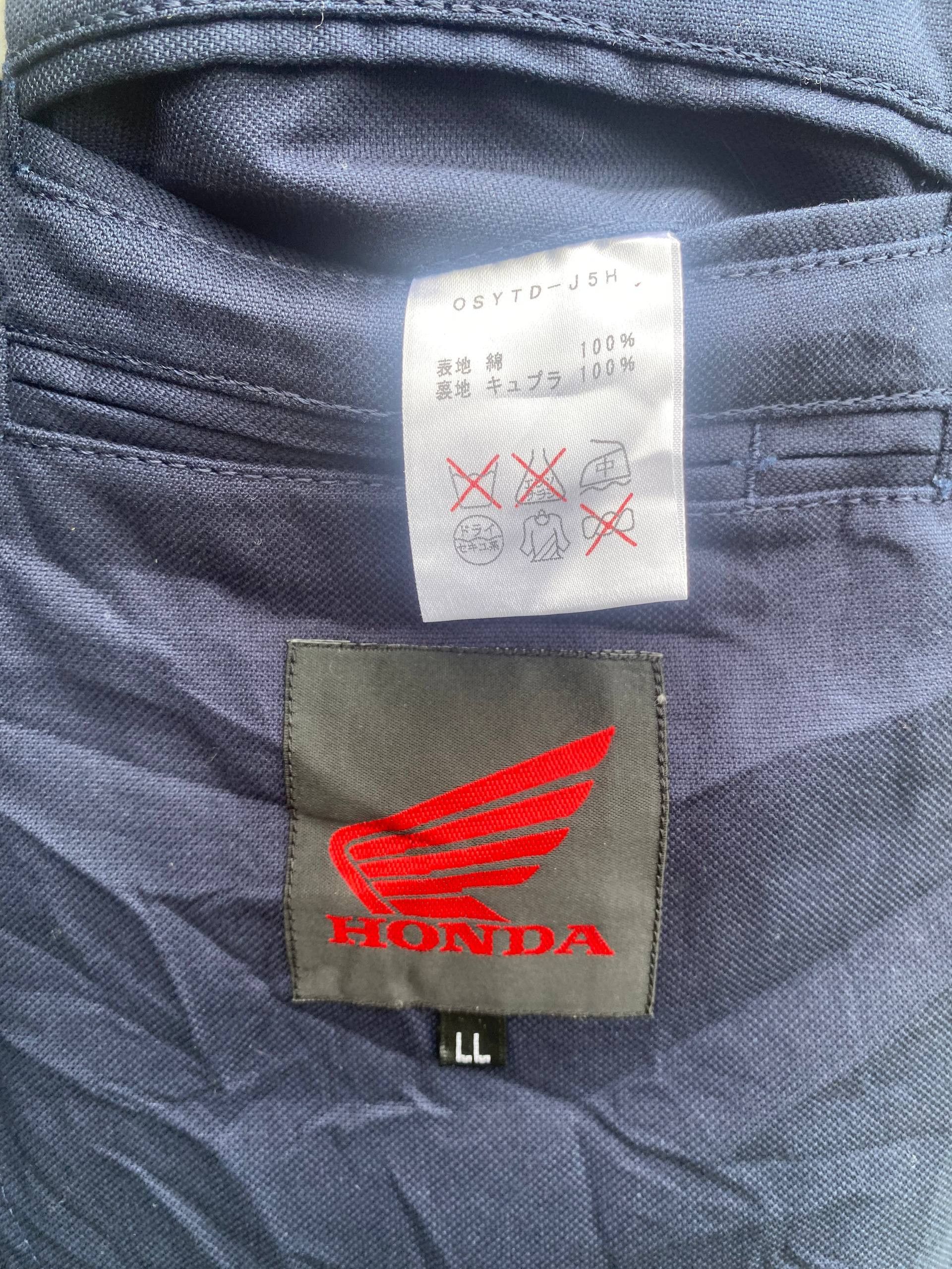 Honda Honda Casual Jacket Navy Size US L / EU 52-54 / 3 - 7 Thumbnail
