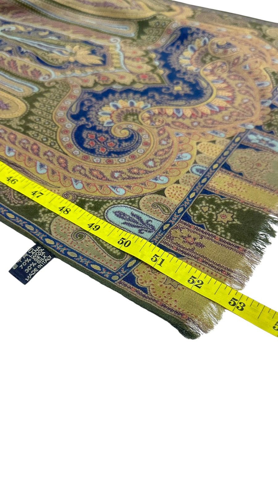 Etro × Vintage Etro Vintage Scarf / Muffler Size ONE SIZE - 7 Thumbnail