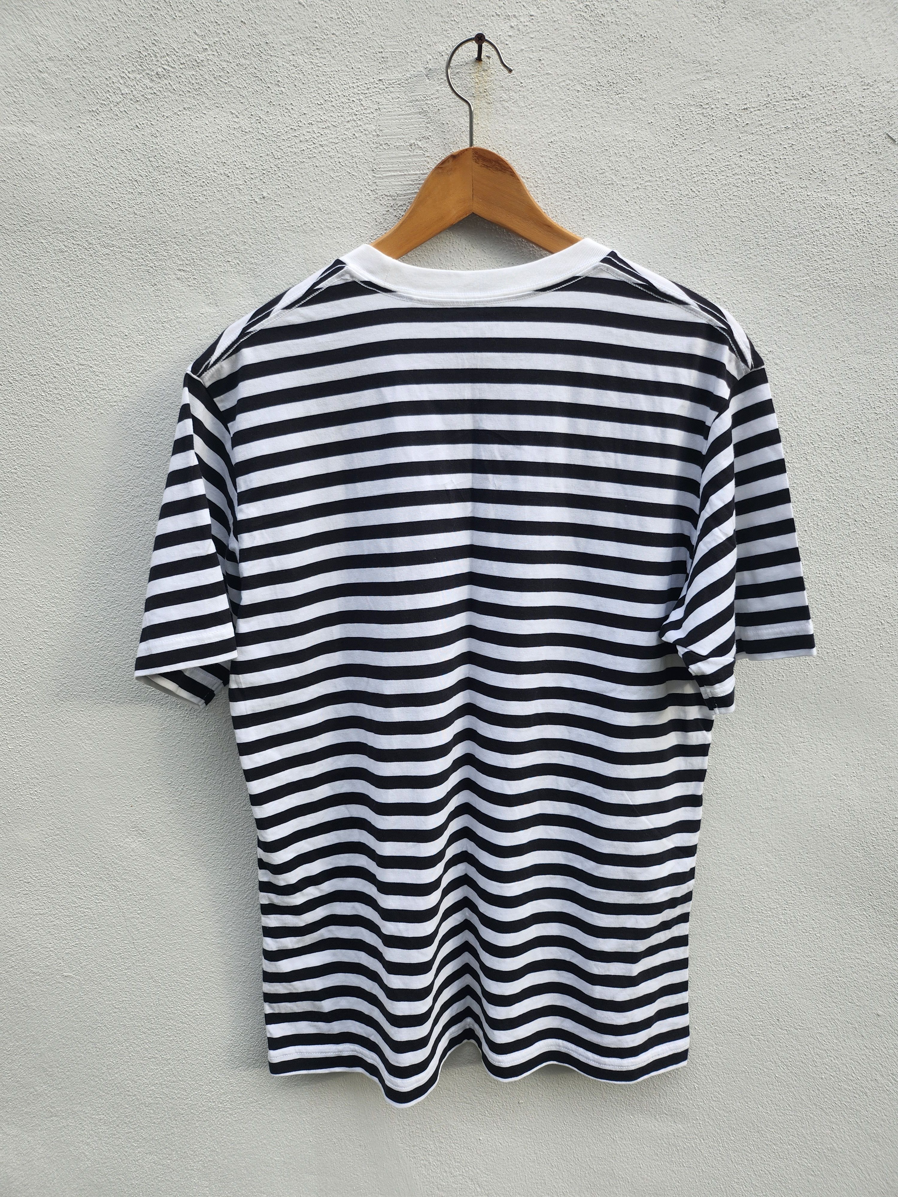 Japanese Brand 💥 Andy Warhol Campbell Stripes Collection Masterpiece Tee Size US L / EU 52-54 / 3 - 7 Thumbnail