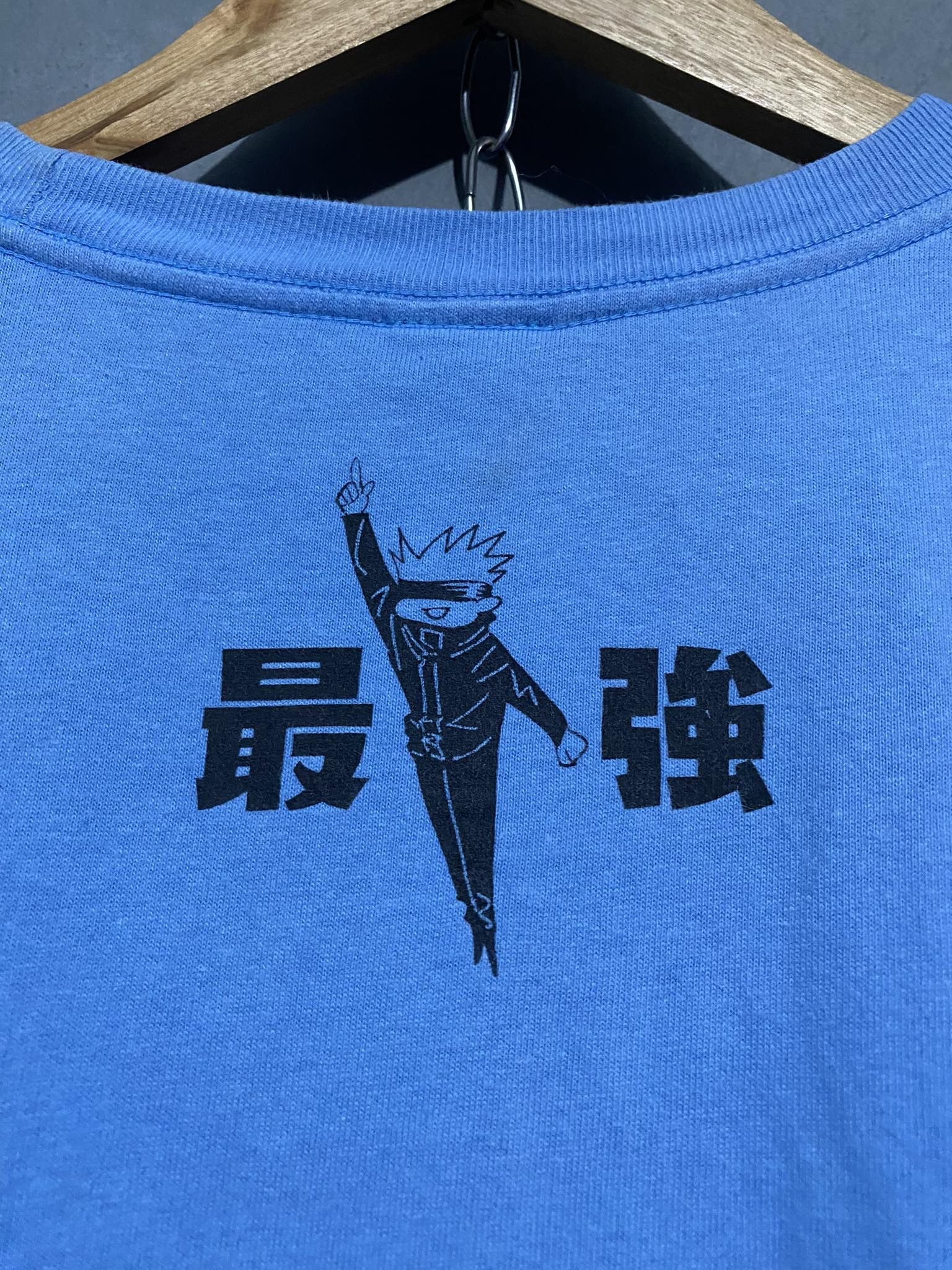 Anime Jujutsu Kaisen Satoru Gojo Anime Shirt Size US M / EU 48-50 / 2 - 4 Thumbnail