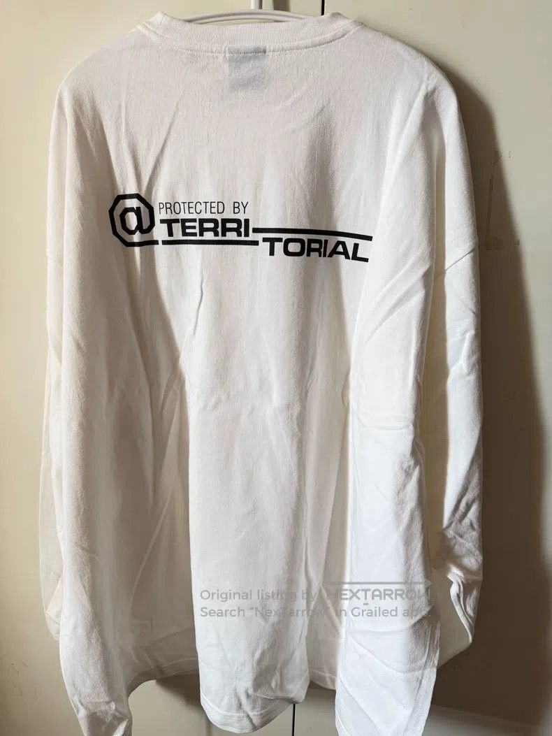 Wtaps Wtaps Long-sleeve T-shirt Size US XL / EU 56 / 4 - 2 Thumbnail