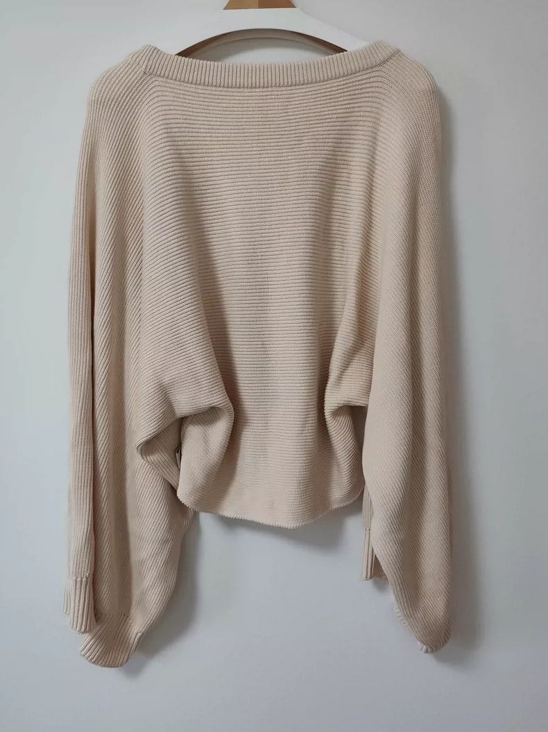 Loewe LOEWE Round neck loose knit sweater Size M / US 6-8 / IT 42-44 - 2 Thumbnail