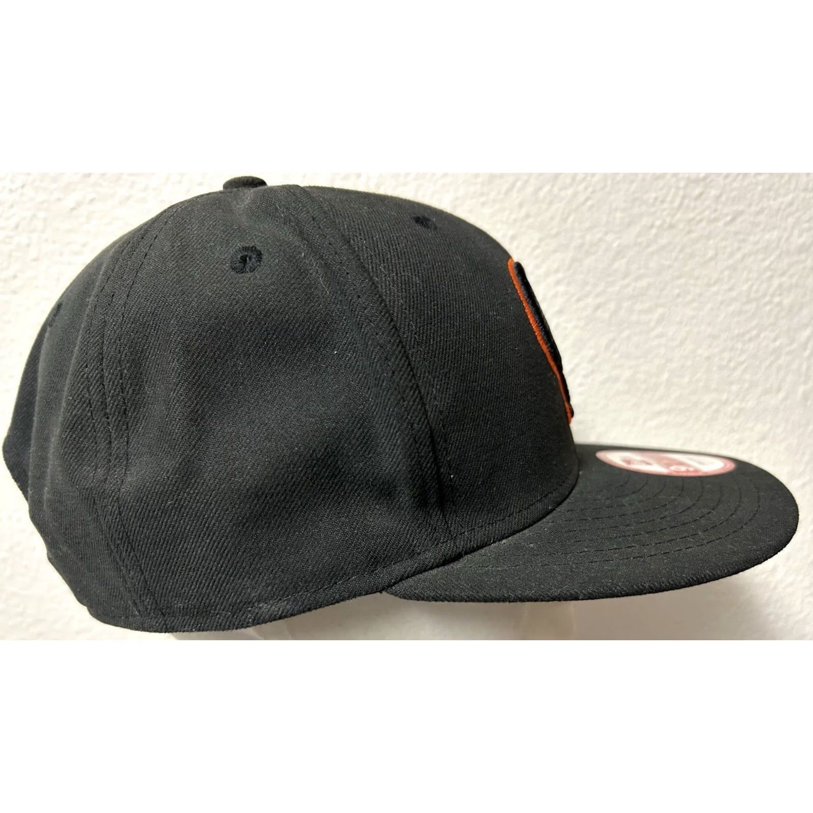 Vintage VINTAGE Chicago Bandits 9Fifty Snapback Hat Cap Black Solid Unisex Adults One Size 90s City Sports Adjustable Breathable Lightweight Cap Mens Womens Size ONE SIZE - 3 Thumbnail