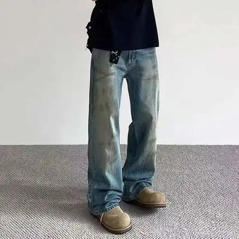 Jean Tie-Dye Vintage Flared Street Jeans Size US 32 / EU 48 - 5 Thumbnail
