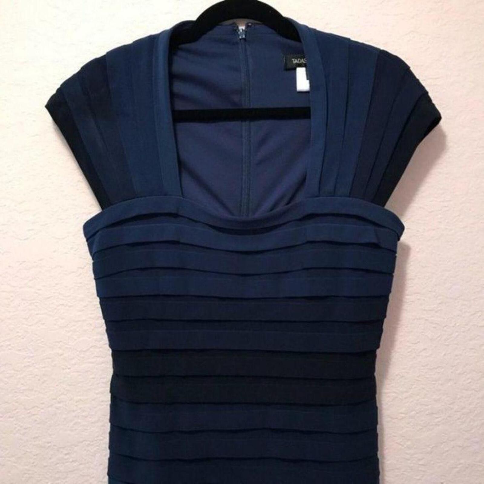 Other Tadashi Shoji multi color with nice stretch. Size M / US 6-8 / IT 42-44 - 3 Thumbnail