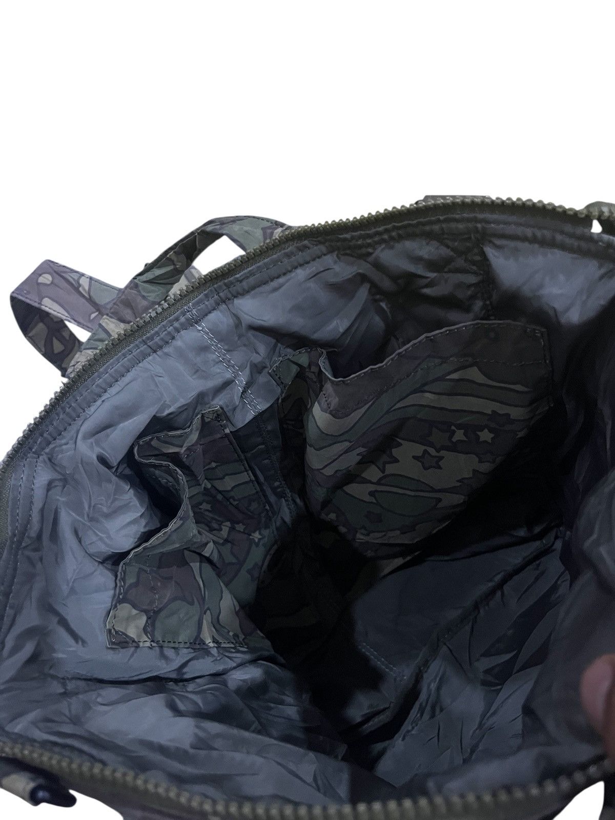 Hysteric Glamour HYSTERIC GLAMOUR CAMOUFLAGE GRAPHIC PATRERN 2WAY BACKPACK Size ONE SIZE - 21 Thumbnail