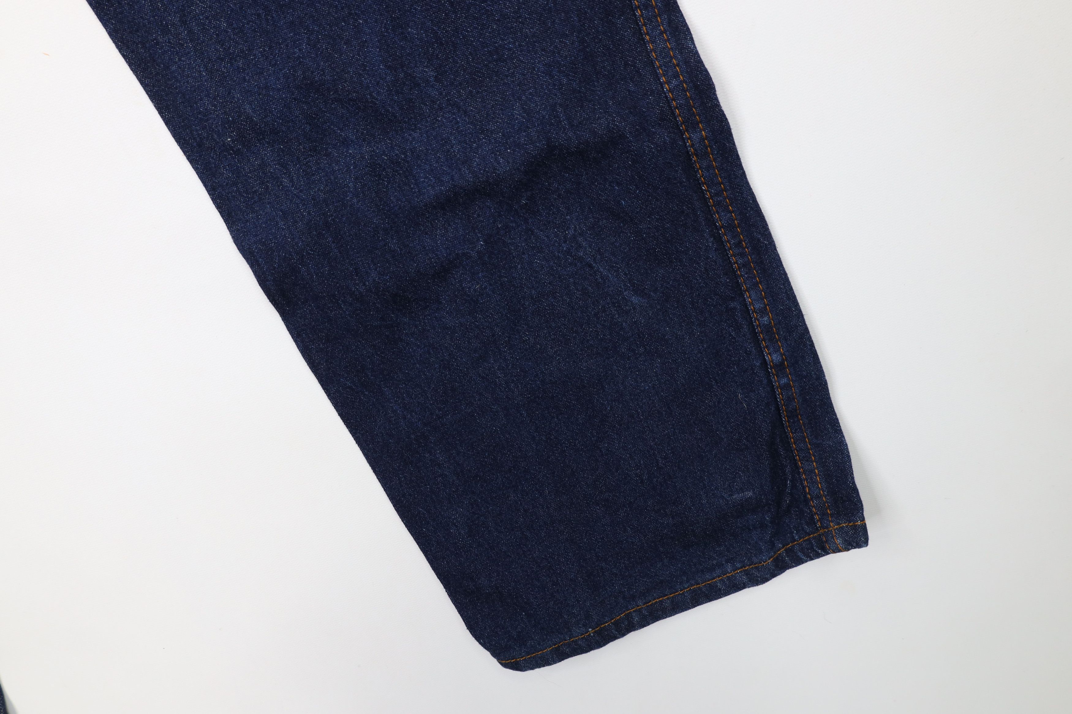 Vintage Vintage 70s Streetwear Flared Wide Leg Denim Jeans Blue USA Size US 34 / EU 50 - 14 Thumbnail
