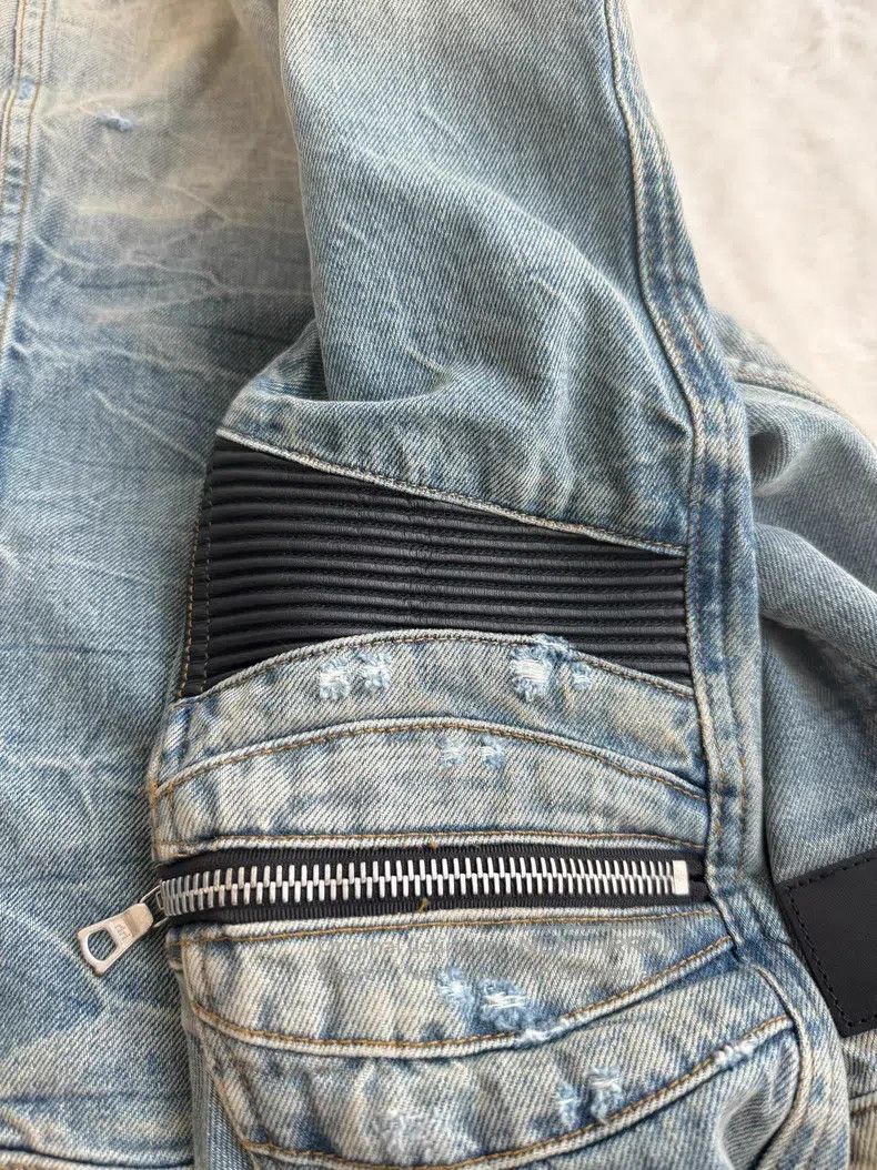 Amiri Amiri Size M denim jacket Size US M / EU 48-50 / 2 - 3 Thumbnail