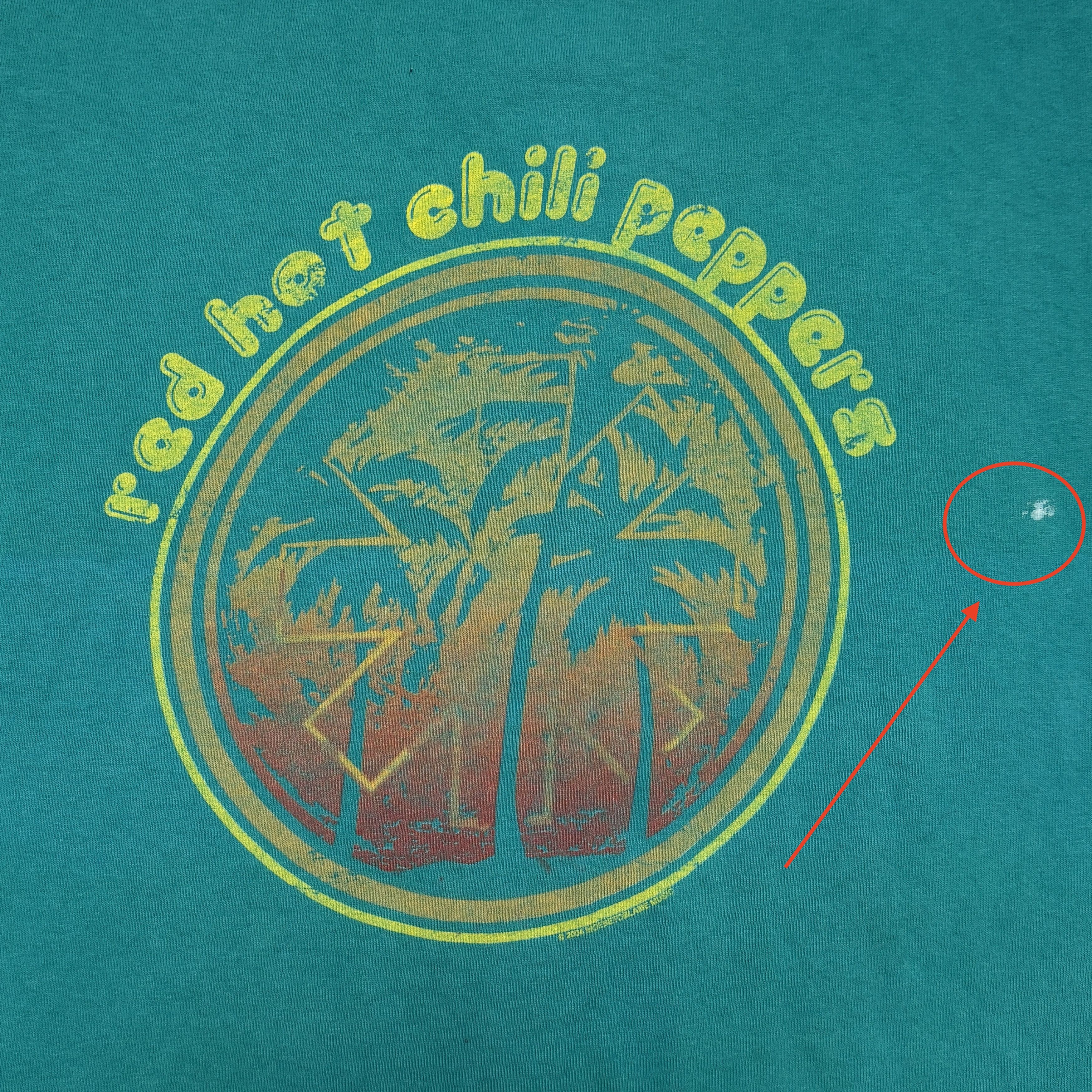 Band Tees Vintage Red Hot Chili Peppers Shirt Rock Band Tee Y2K Tour Size US M / EU 48-50 / 2 - 3 Thumbnail