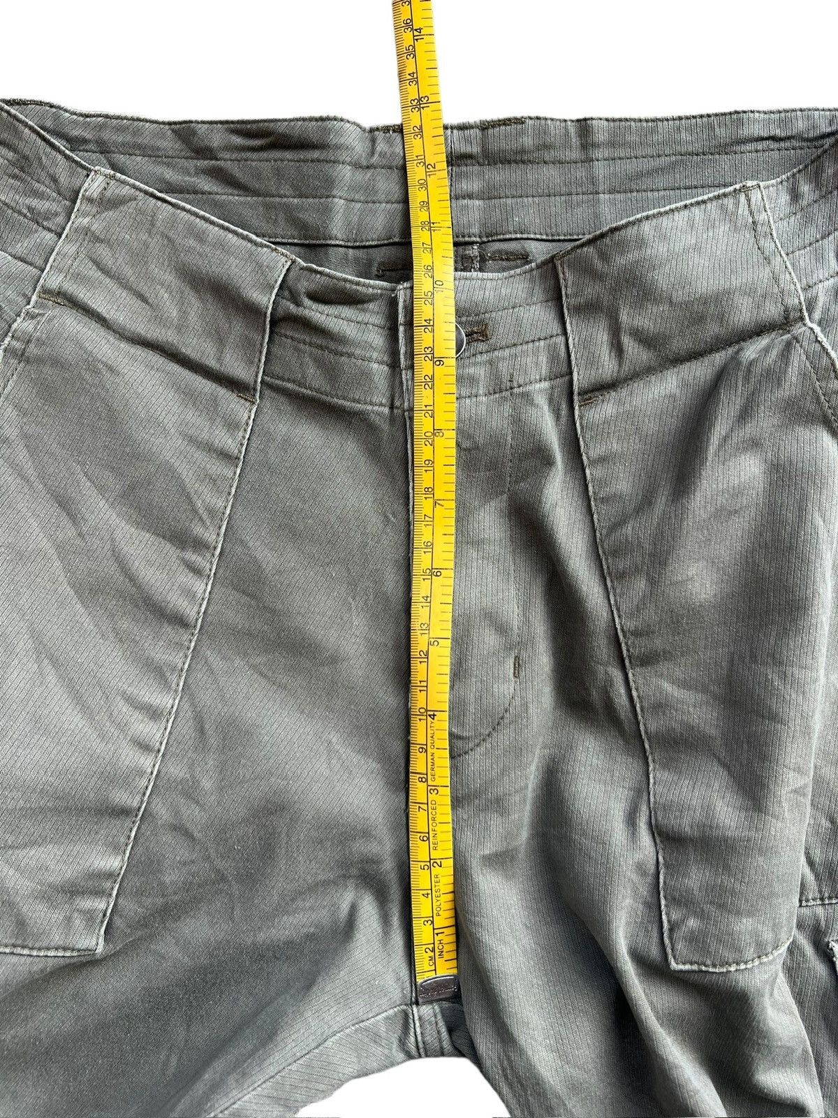 Hysteric Glamour Boycott Multipocket Bondage Green Pants 30x31 Size US 30 / EU 46 - 12 Thumbnail