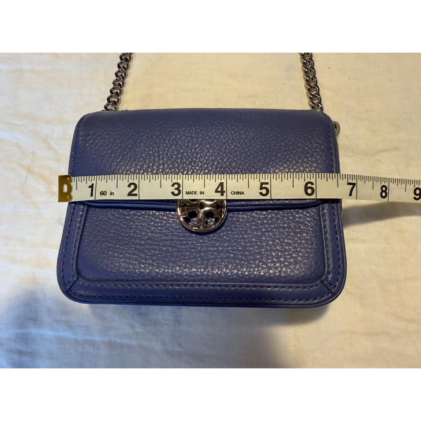 Tory Burch Tory Burch Duet Chain Micro Shoulder Bag Size ONE SIZE - 9 Thumbnail