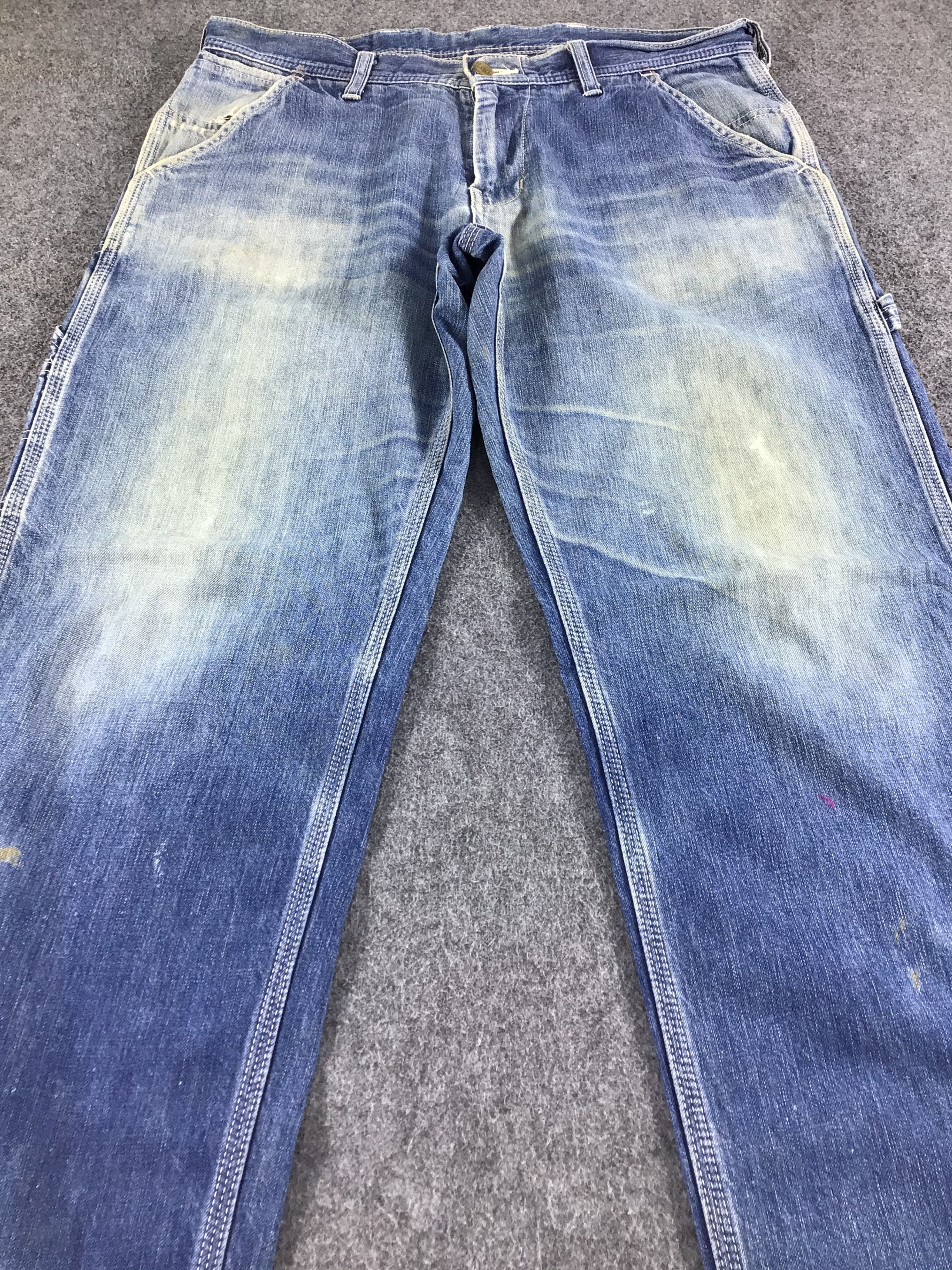 Lee Vintage Lee Work Wear Jeans-JM449 Size US 35 - 2 Thumbnail