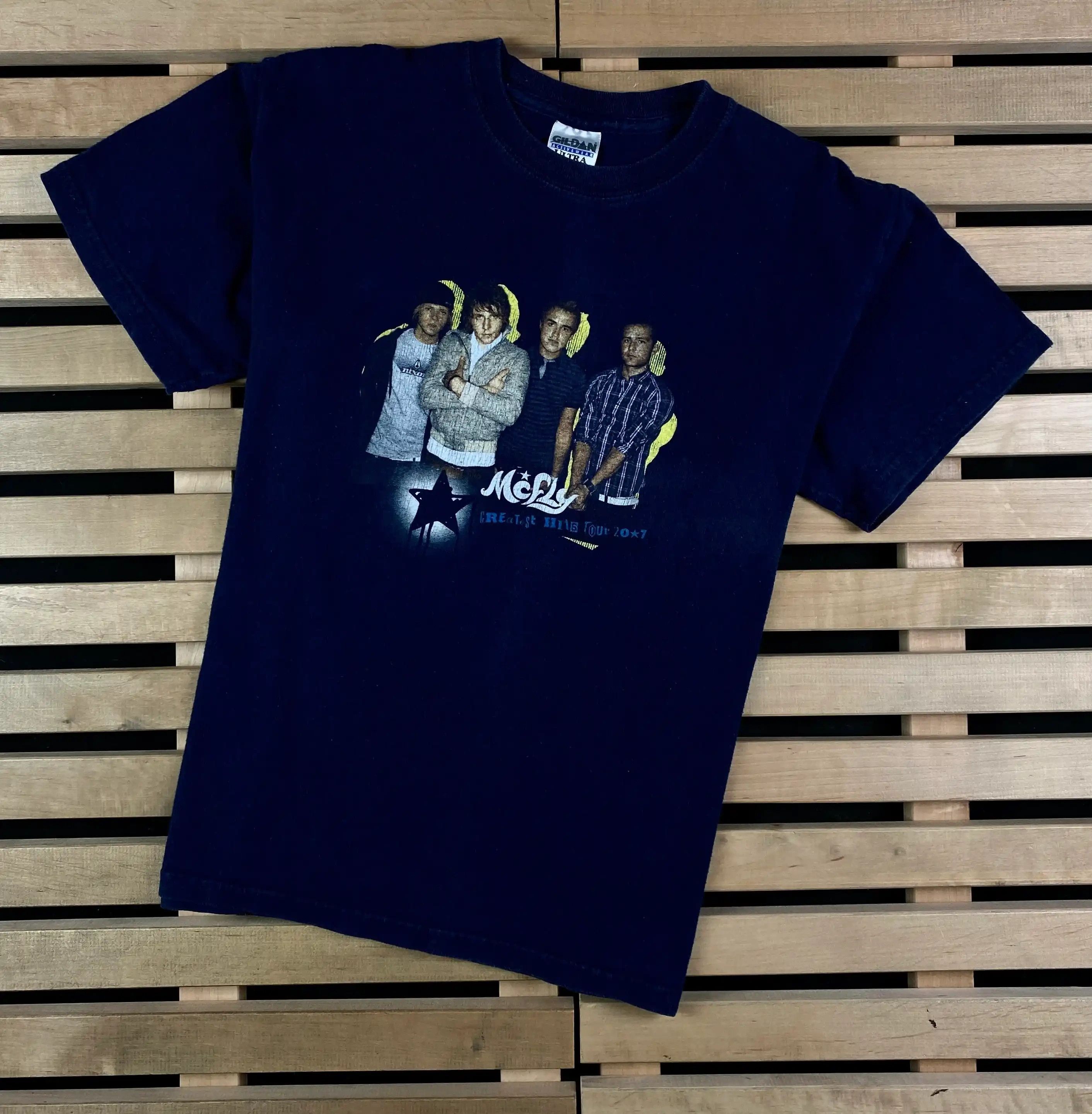 Band Tees × Vintage Mens Vintage T Shirt MC Fly Size XS Size US XS / EU 42 / 0 - 1 Thumbnail