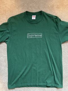 Supreme Green Box Logo Tee | Grailed