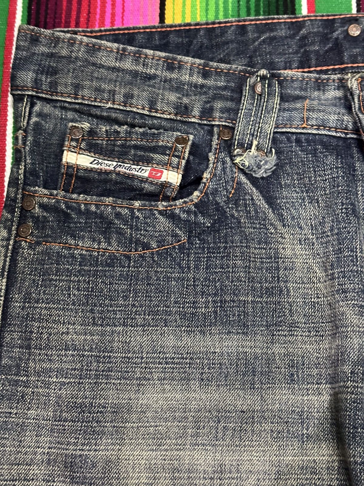 Diesel 💥Diesel💥 Denime Sand Faded Diesel💥 Size US 34 / EU 50 - 6 Thumbnail