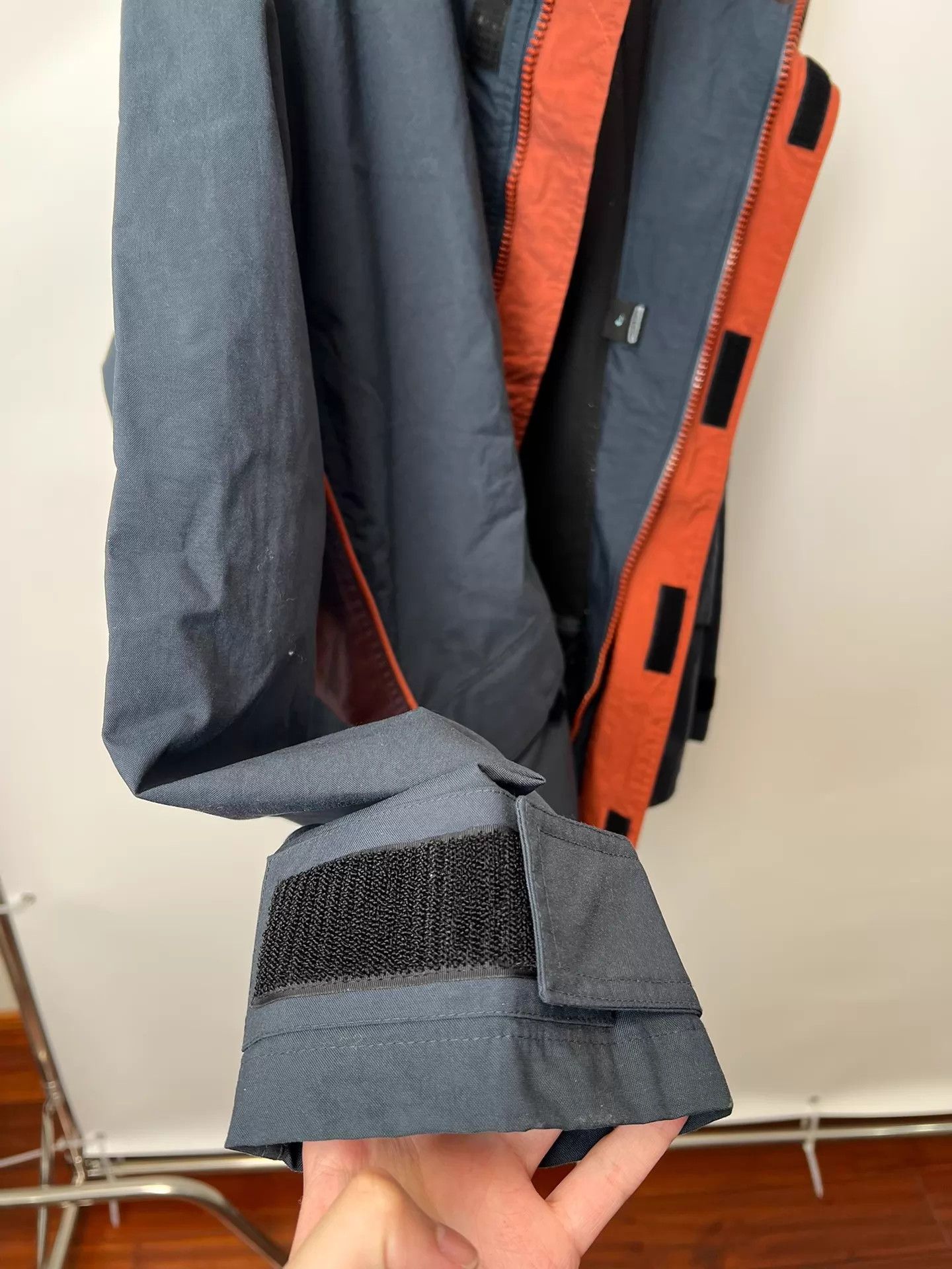 Nike Nike ACG 00s Ski Stand-Collar Colorblock Blue Orange Jkt Size US XL / EU 56 / 4 - 9 Thumbnail