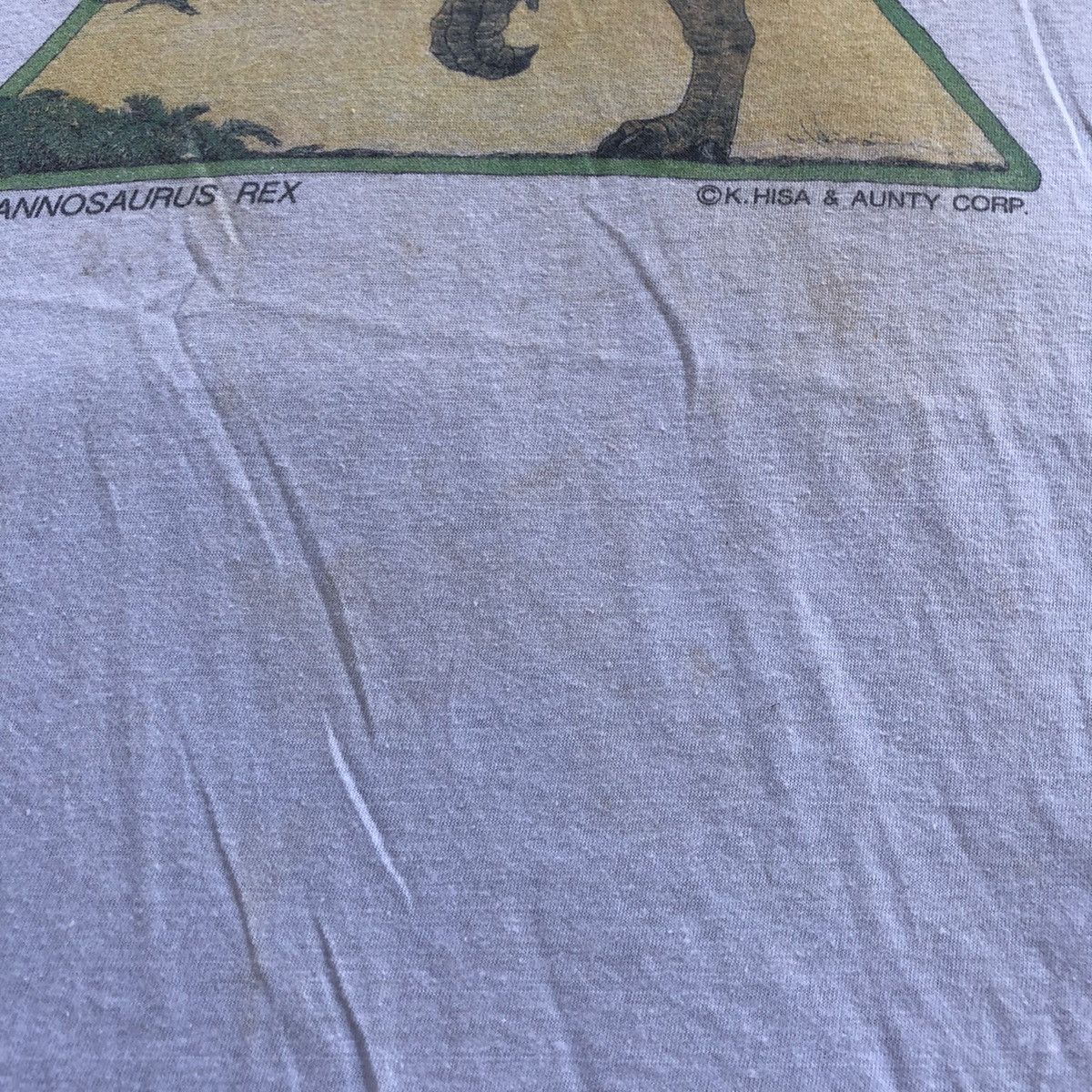 Vintage Vtg Tyrannosaurus Rex Art Tshirt Size US M / EU 48-50 / 2 - 4 Thumbnail