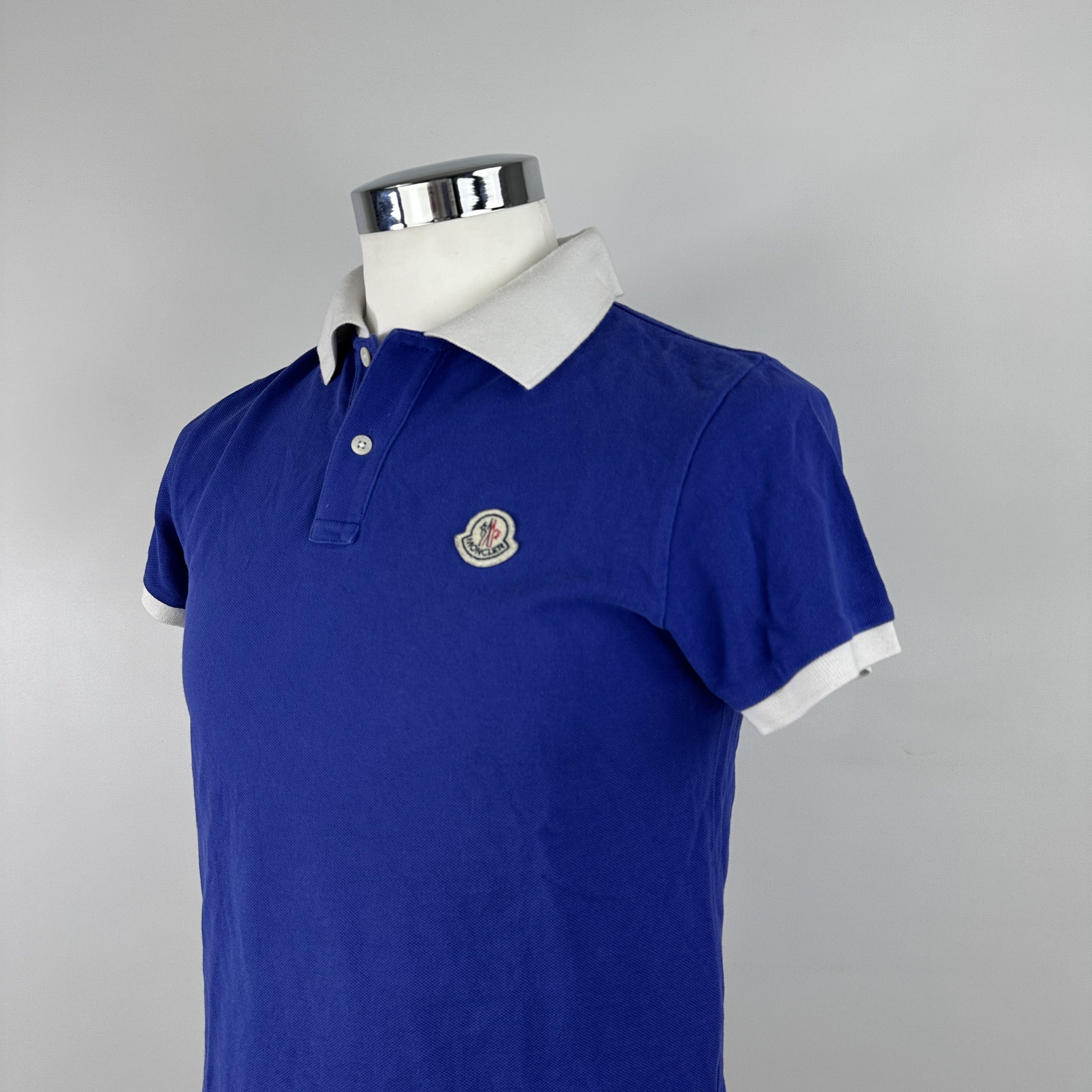 Moncler Polo Moncler Slim Fit – M Size US M / EU 48-50 / 2 - 6 Thumbnail