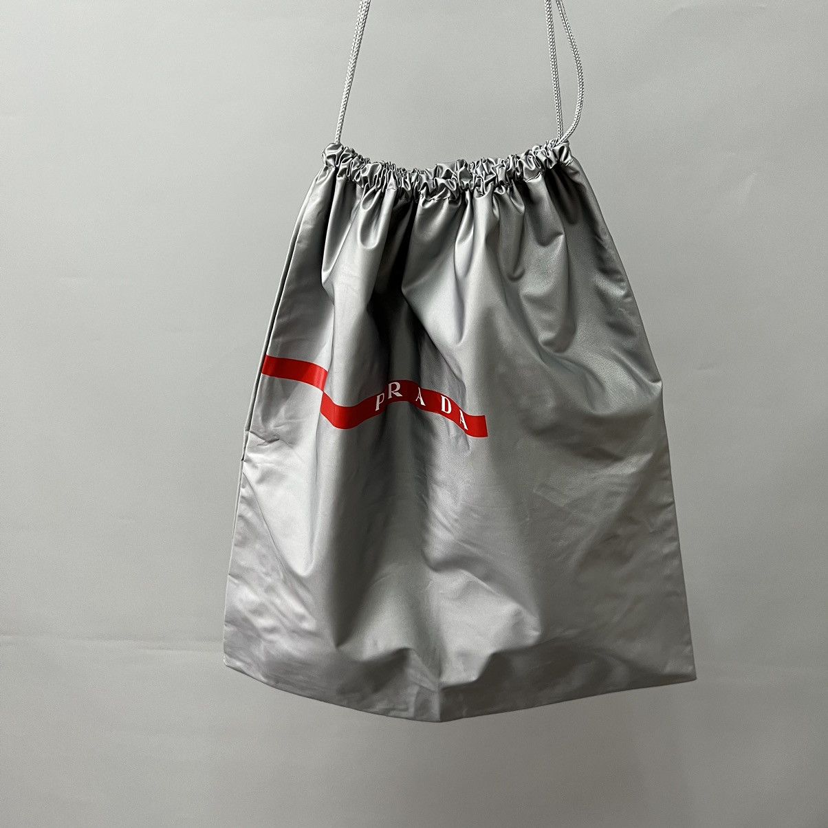 Prada Prada Linea Rossa Dust Bag Pouch Bag Size ONE SIZE - 1 Thumbnail