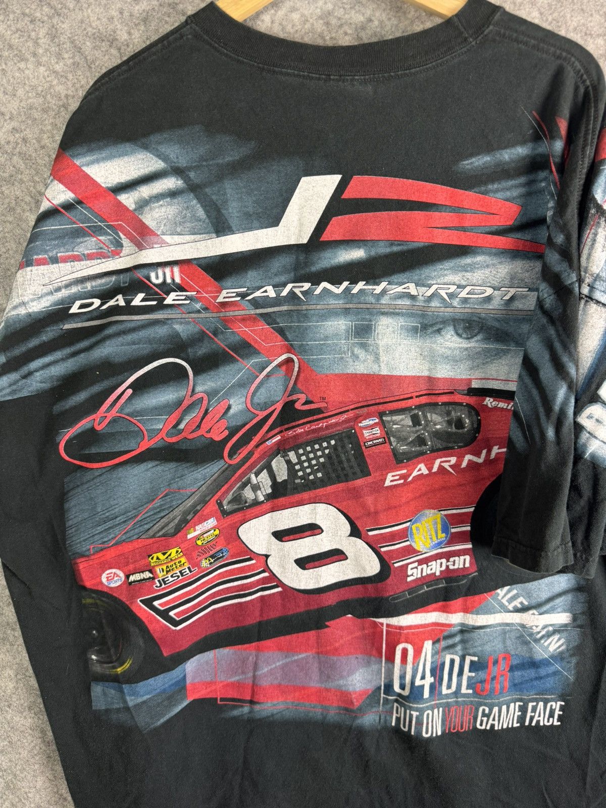NASCAR Vintsge nascar dale earnhardt tshirt 2XL AOP all over print Size US XXL / EU 58 / 5 - 8 Thumbnail