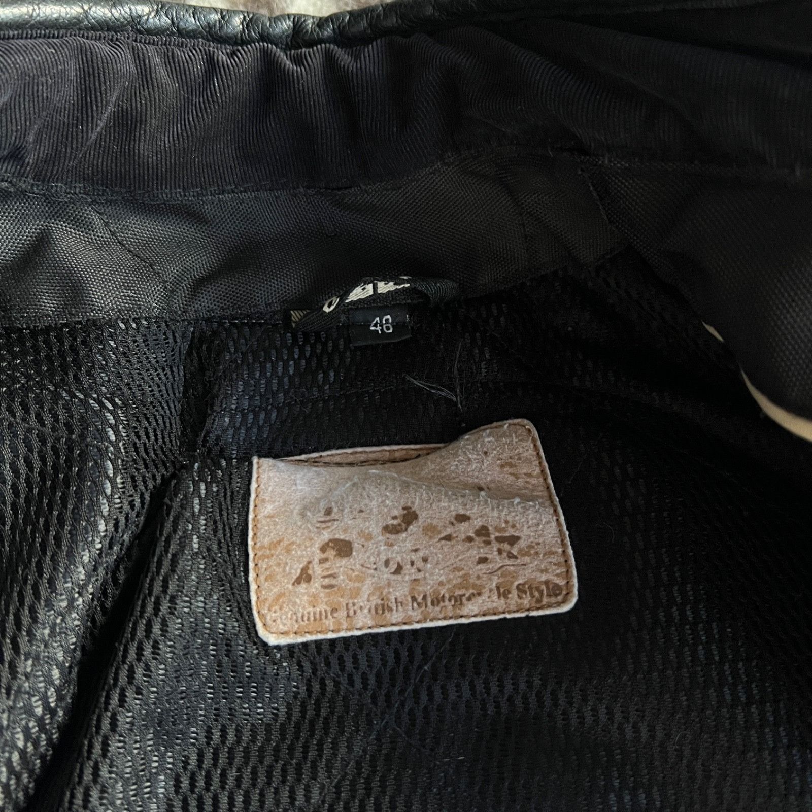 Genuine Leather Vintage Leather Motorcycle Jacket SC 1/14 Cafe Racer 9964AC Size US M / EU 48-50 / 2 - 10 Thumbnail