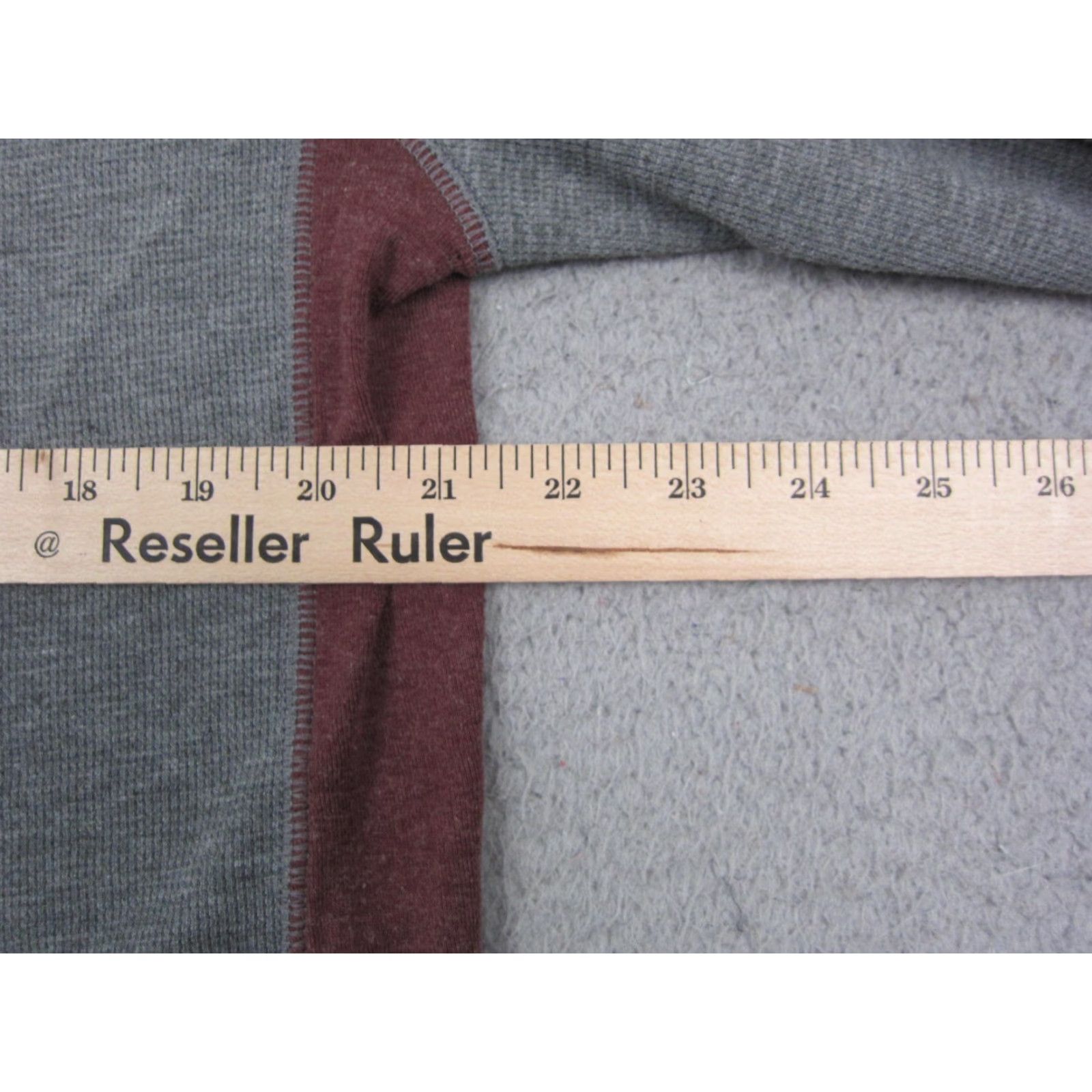 Oakley Oakley Shirt Mens XL Gray Thermal Knit Long Sleeve Crewneck T-Shirt Size US XL / EU 56 / 4 - 6 Thumbnail