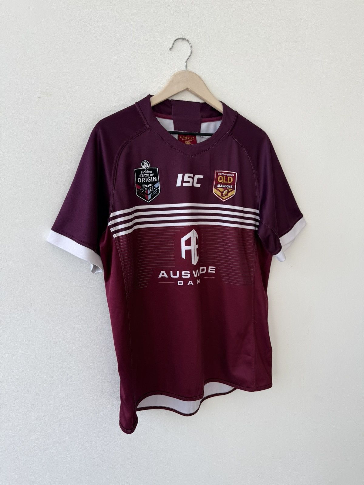Other Queensland Maroons State of Origin Rugby Jersey Size US XL / EU 56 / 4 - 3 Thumbnail