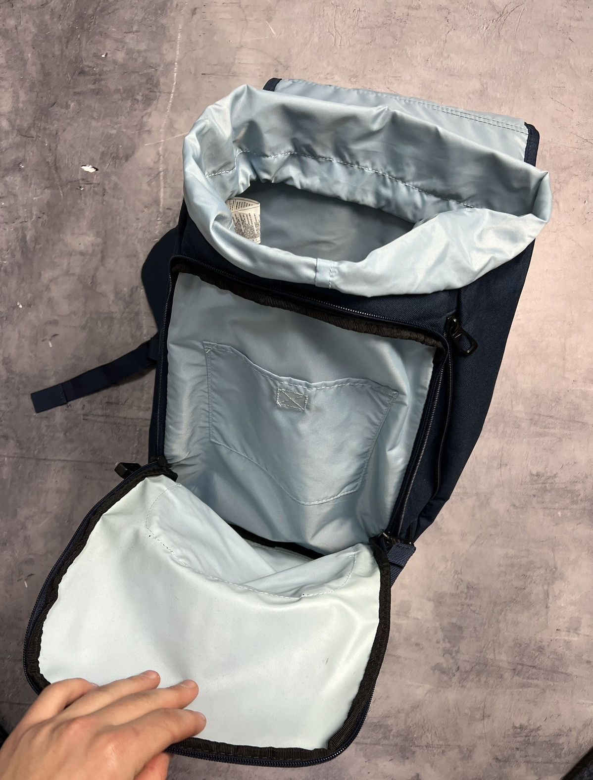 Nike × Vintage Vintage Nike Bag Streetwear Y2k Size ONE SIZE - 6 Thumbnail