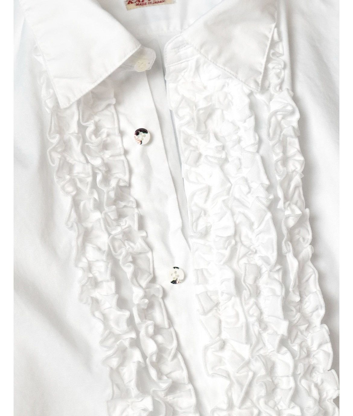 Kapital Kapital Broad frill shirt size 2 Size US M / EU 48-50 / 2 - 6 Thumbnail