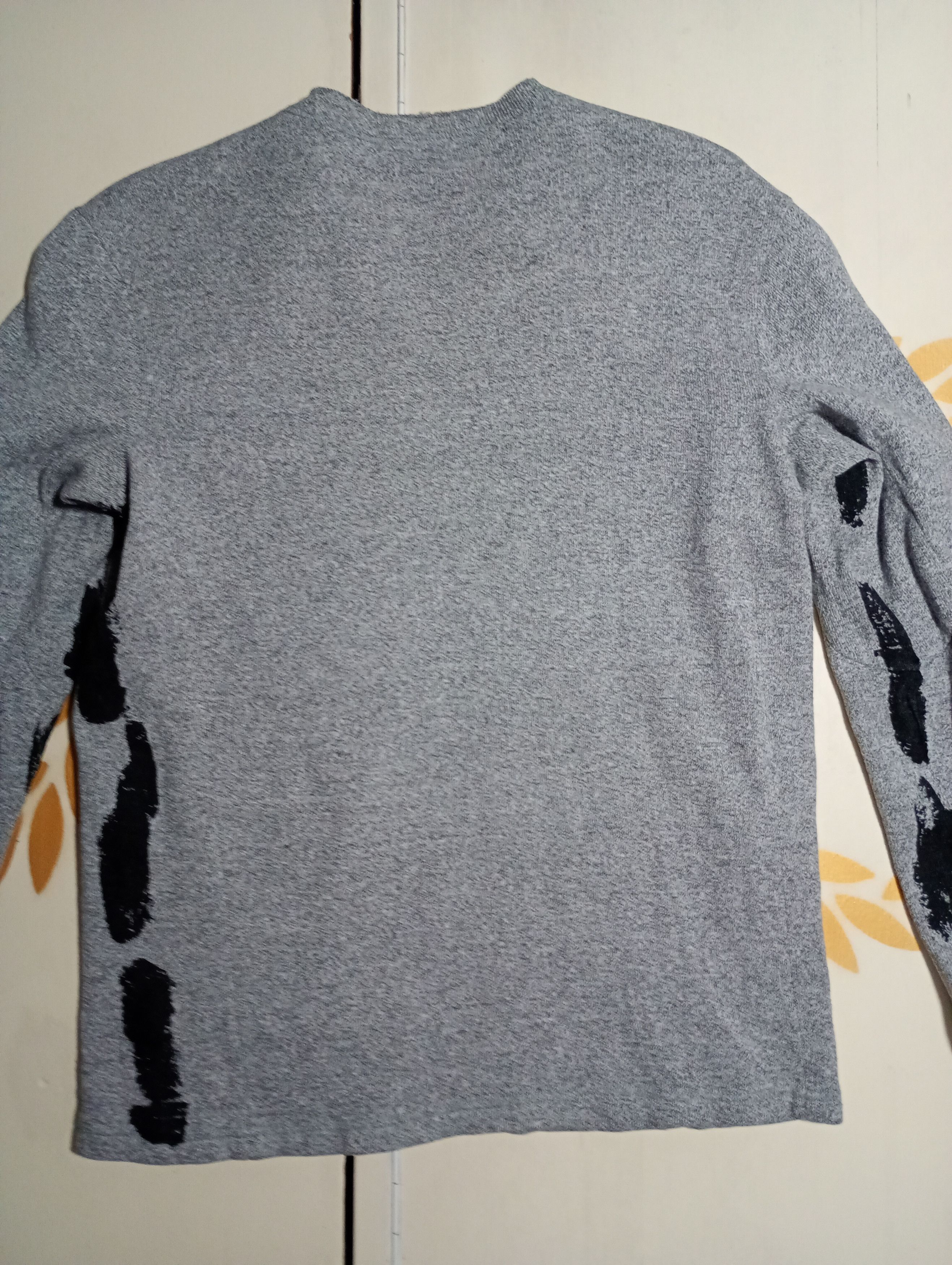 Just Cavalli Just Cavalli Double Sided Long Sleeve Y2K Vintage Size US M / EU 48-50 / 2 - 19 Thumbnail