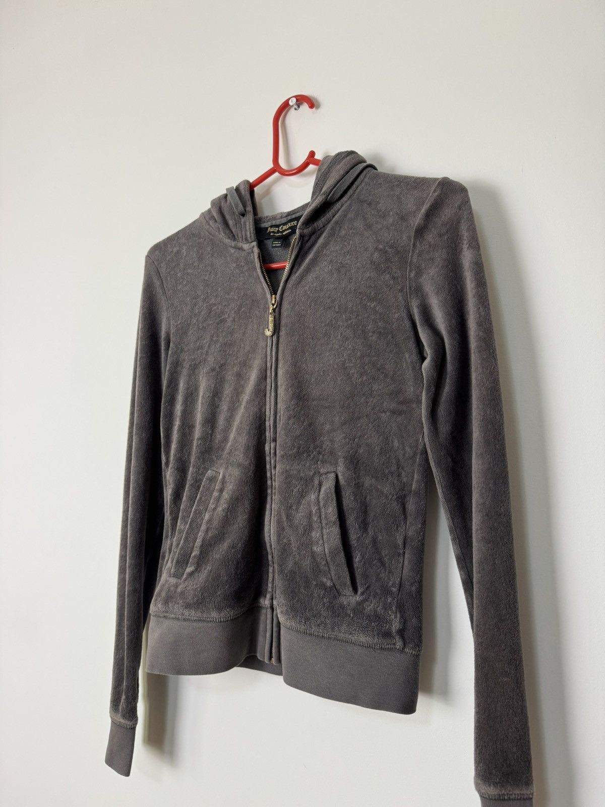 Juicy Couture Juicy Couture zip Up hoodie y2k streetwear style Size XS / US 0-2 / IT 36-38 - 3 Thumbnail