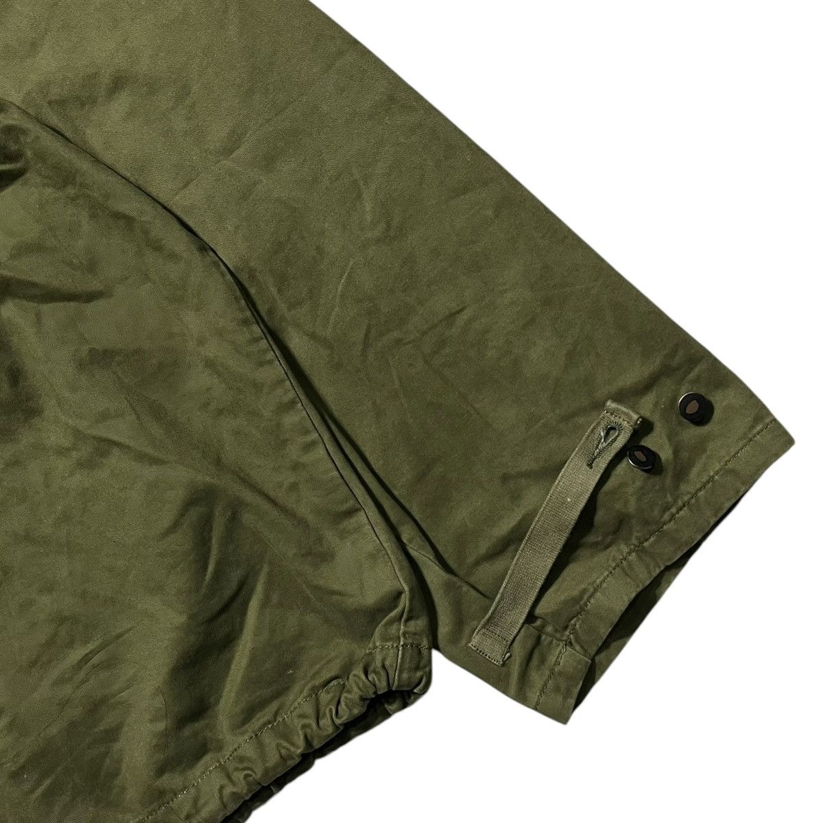 Japanese Brand × Vintage Uncle Fu by Heart Military Anorak Jacket Size US L / EU 52-54 / 3 - 5 Thumbnail