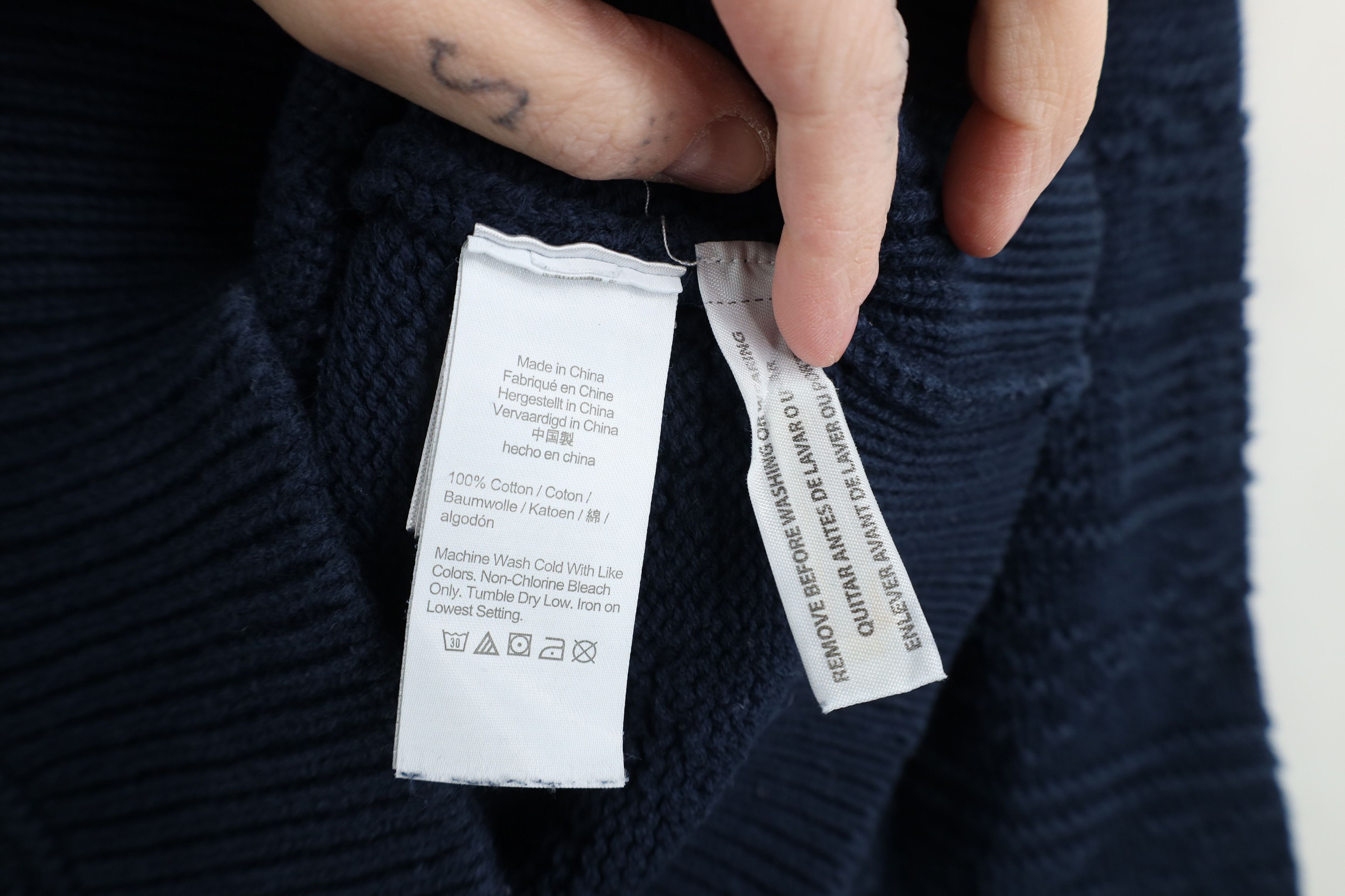 J.Crew Vintage Y2K J Crew Guernsey Knit Fair Isle Sweater Blue Size US S / EU 44-46 / 1 - 8 Thumbnail