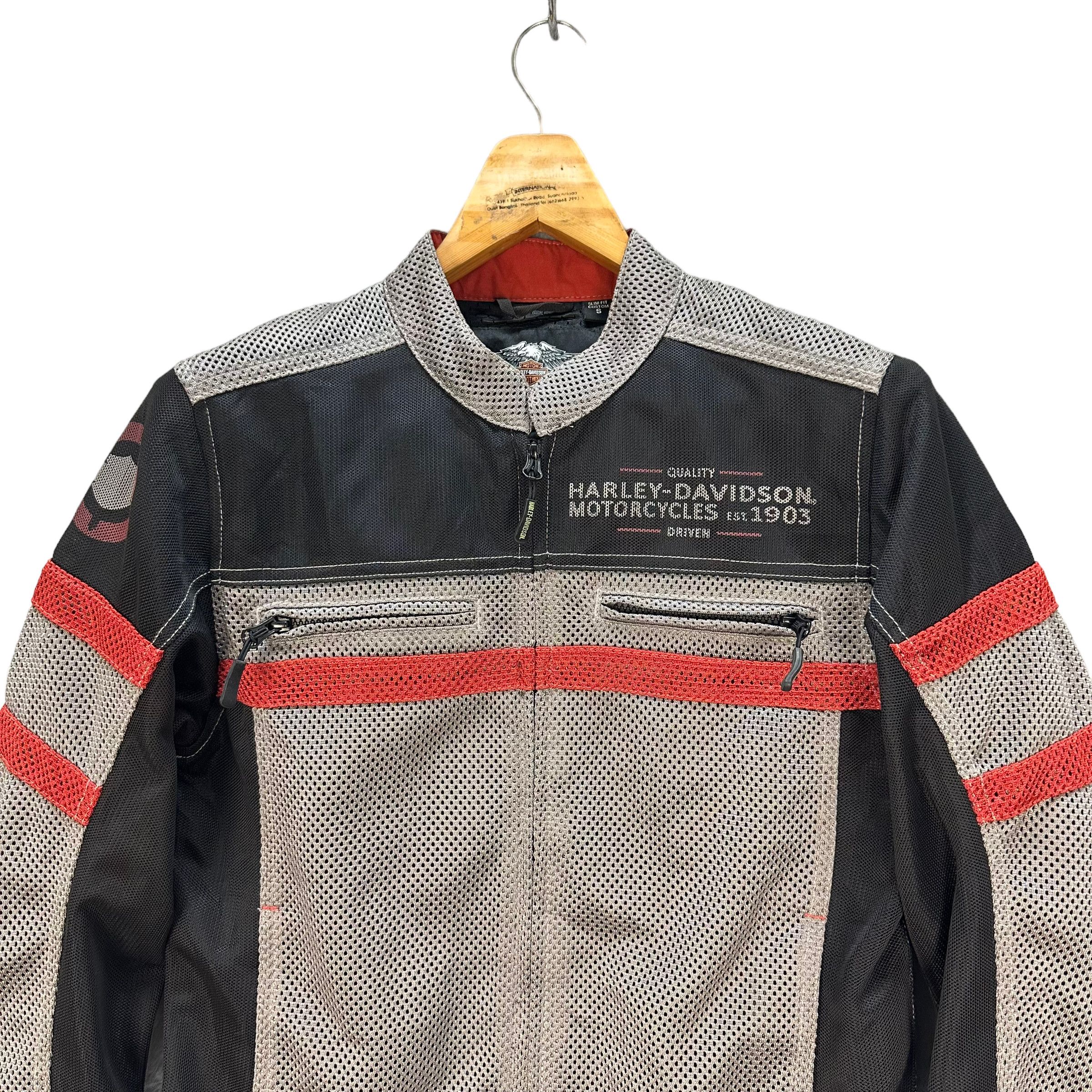 Harley Davidson HARLEY DAVIDSON MOTORCYCLES JACKET #8043-198 Size US S / EU 44-46 / 1 - 2 Thumbnail